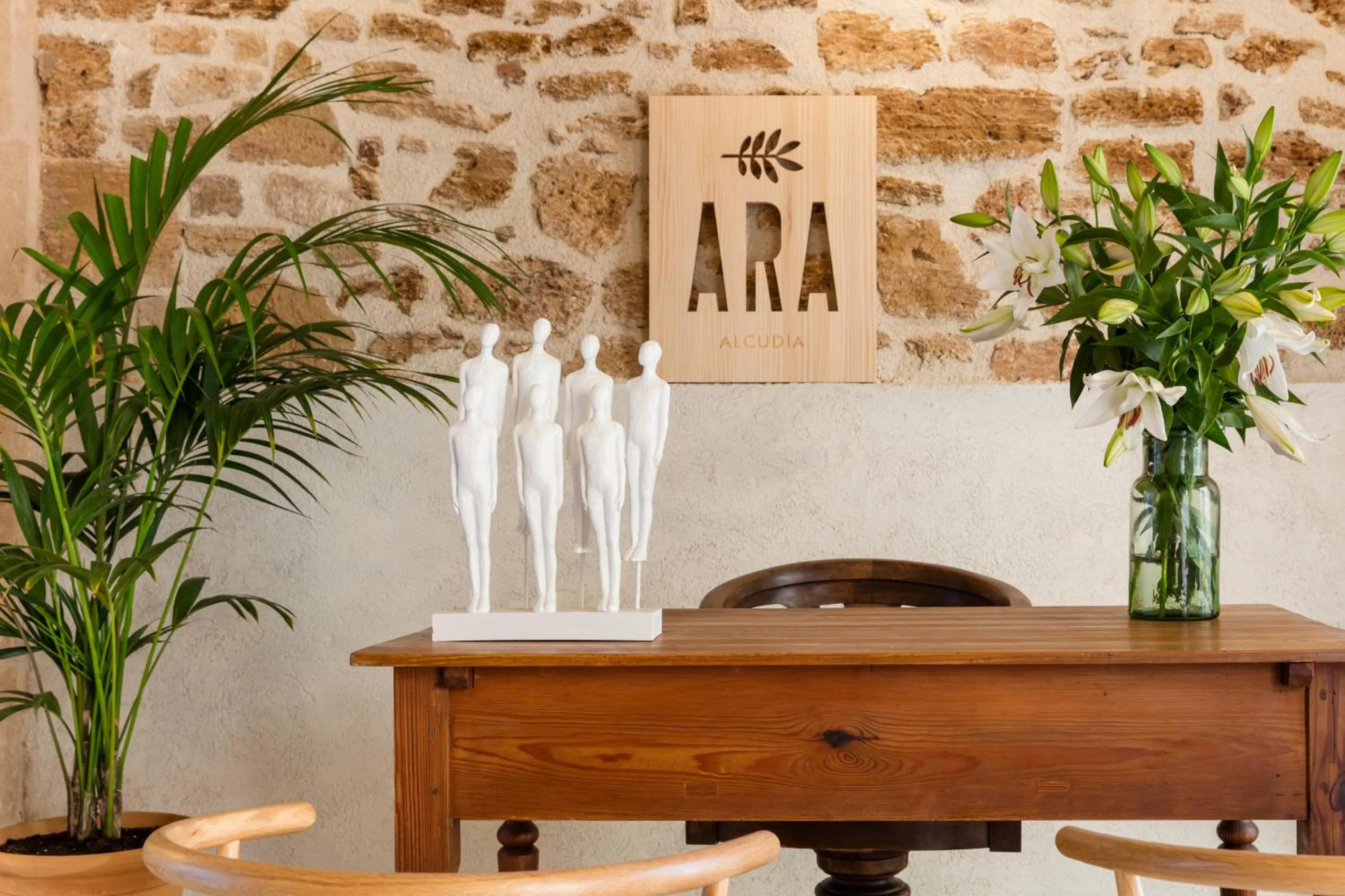 Property logo or sign in ARA Alcudia