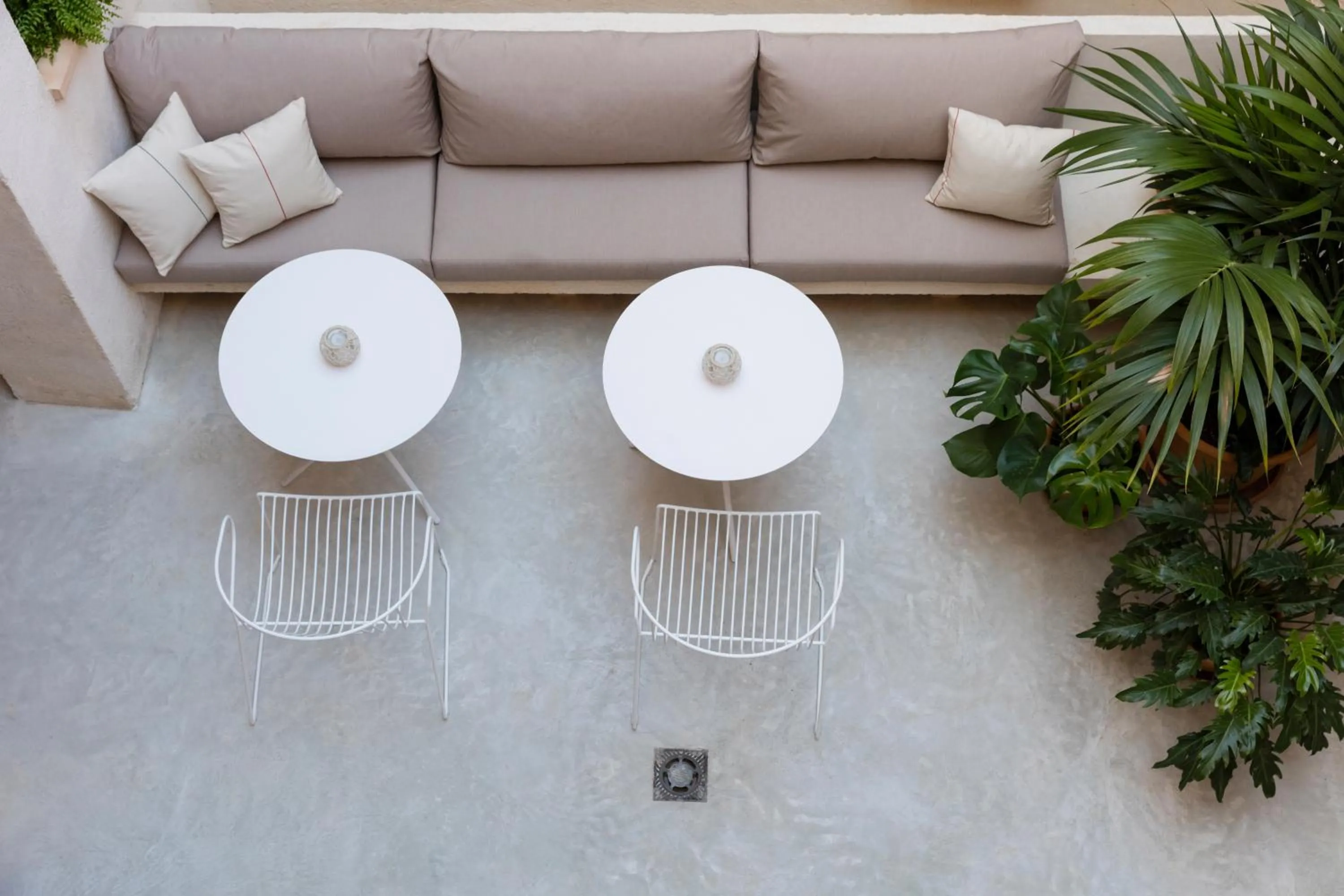 Patio in ARA Alcudia