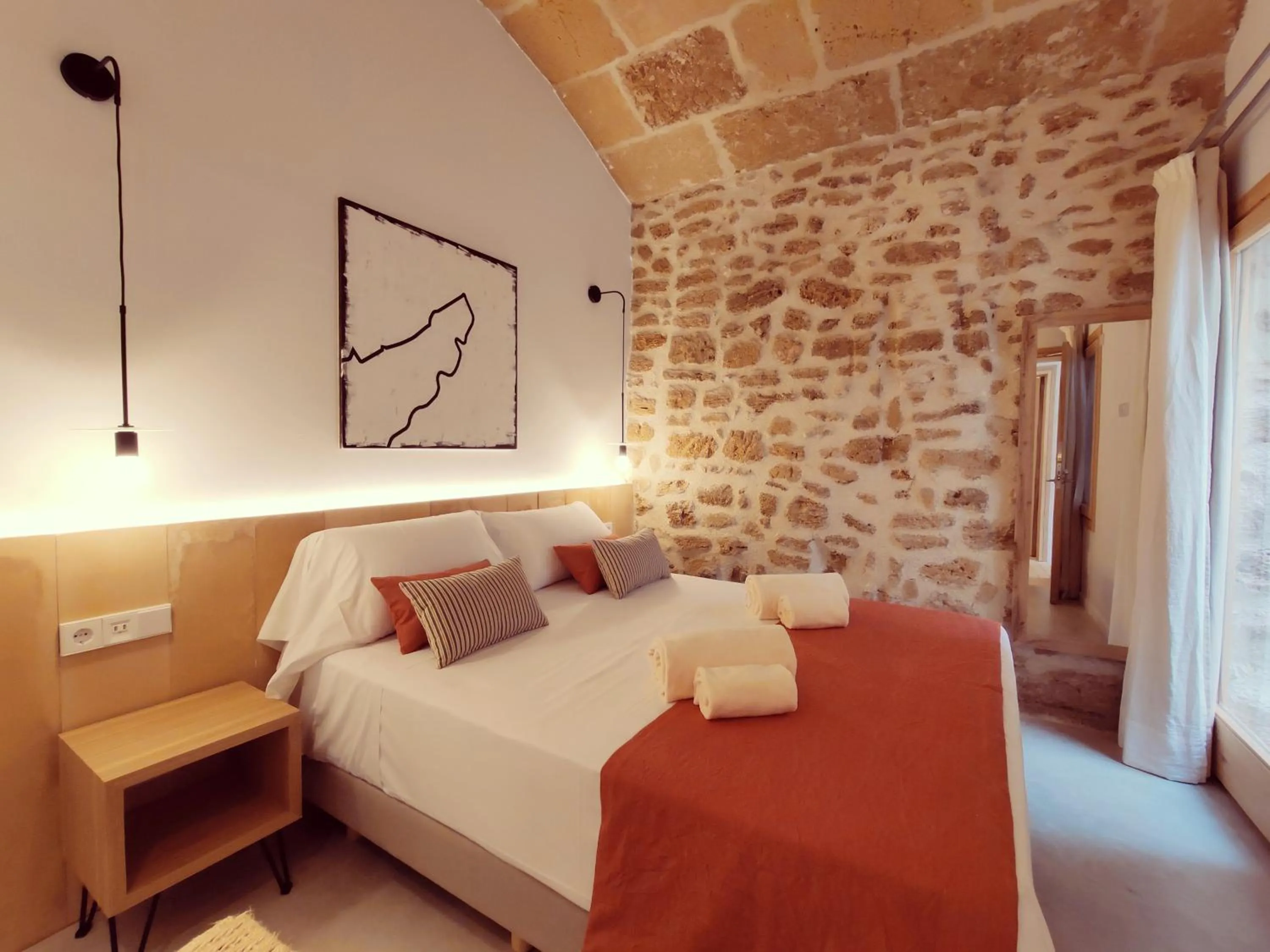 Bedroom, Bed in ARA Alcudia