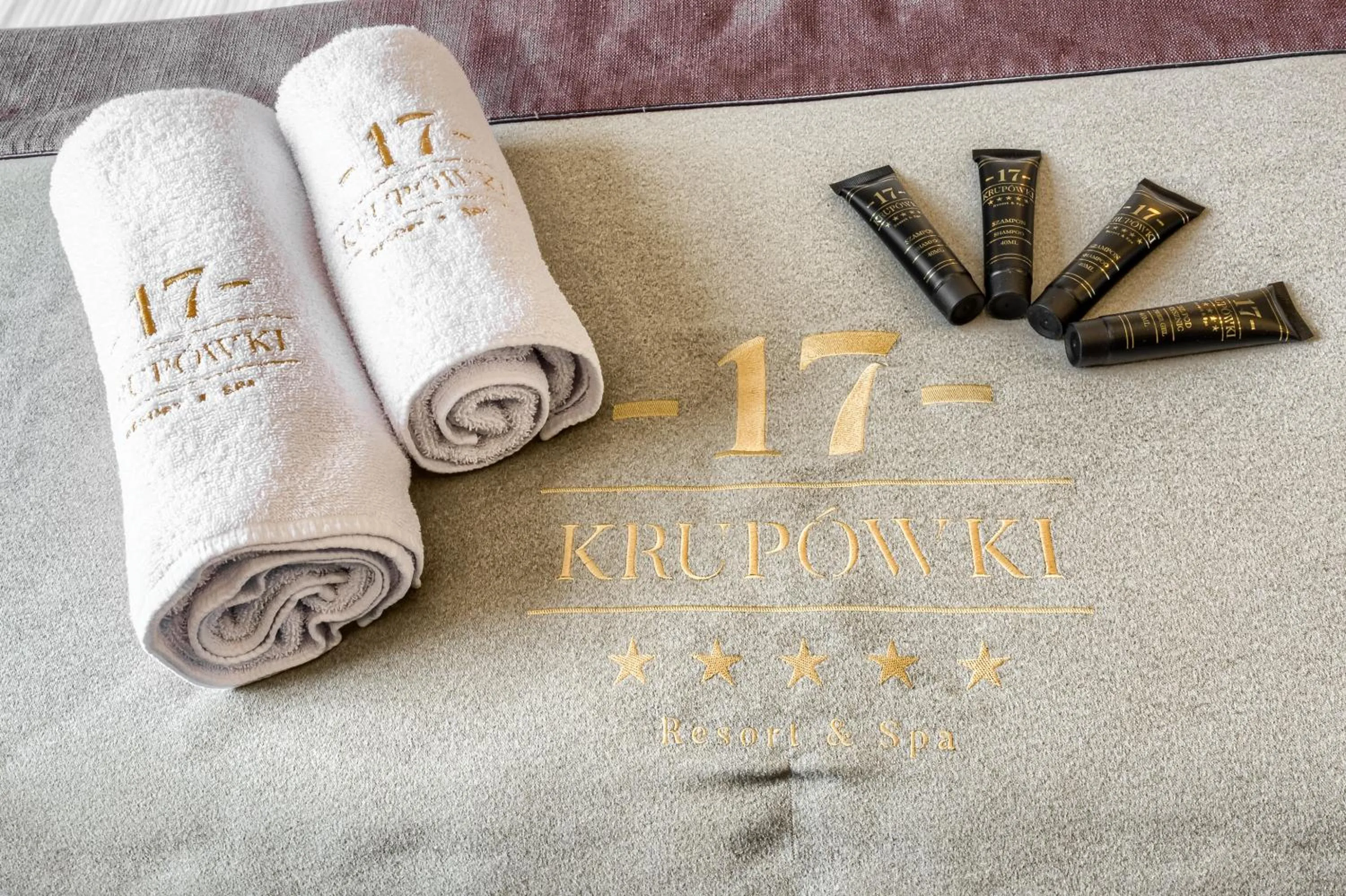 Property logo or sign in Krupówki 17 Resort & SPA