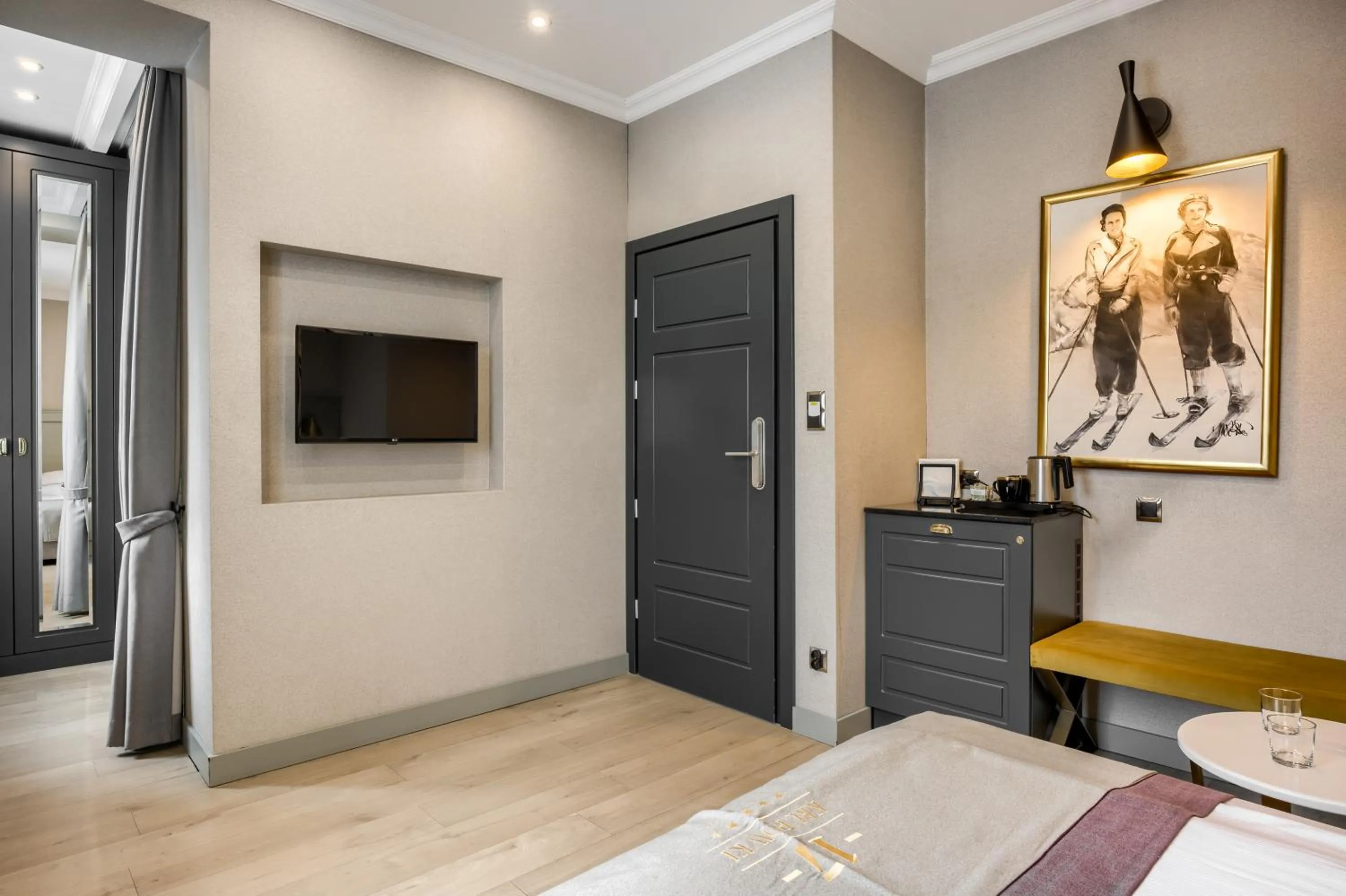 Bed in Krupówki 17 Resort & SPA