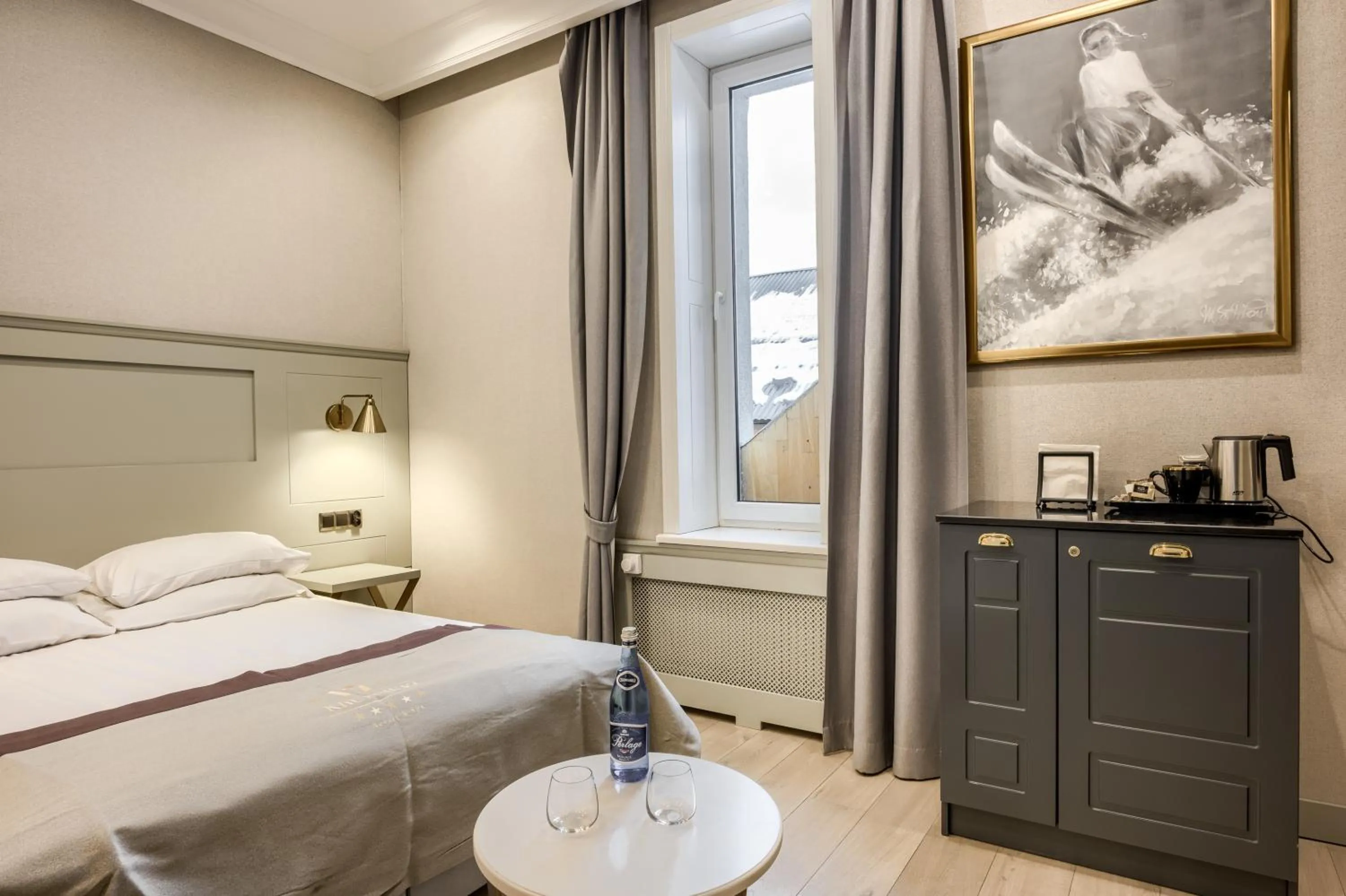 Bed in Krupówki 17 Resort & SPA