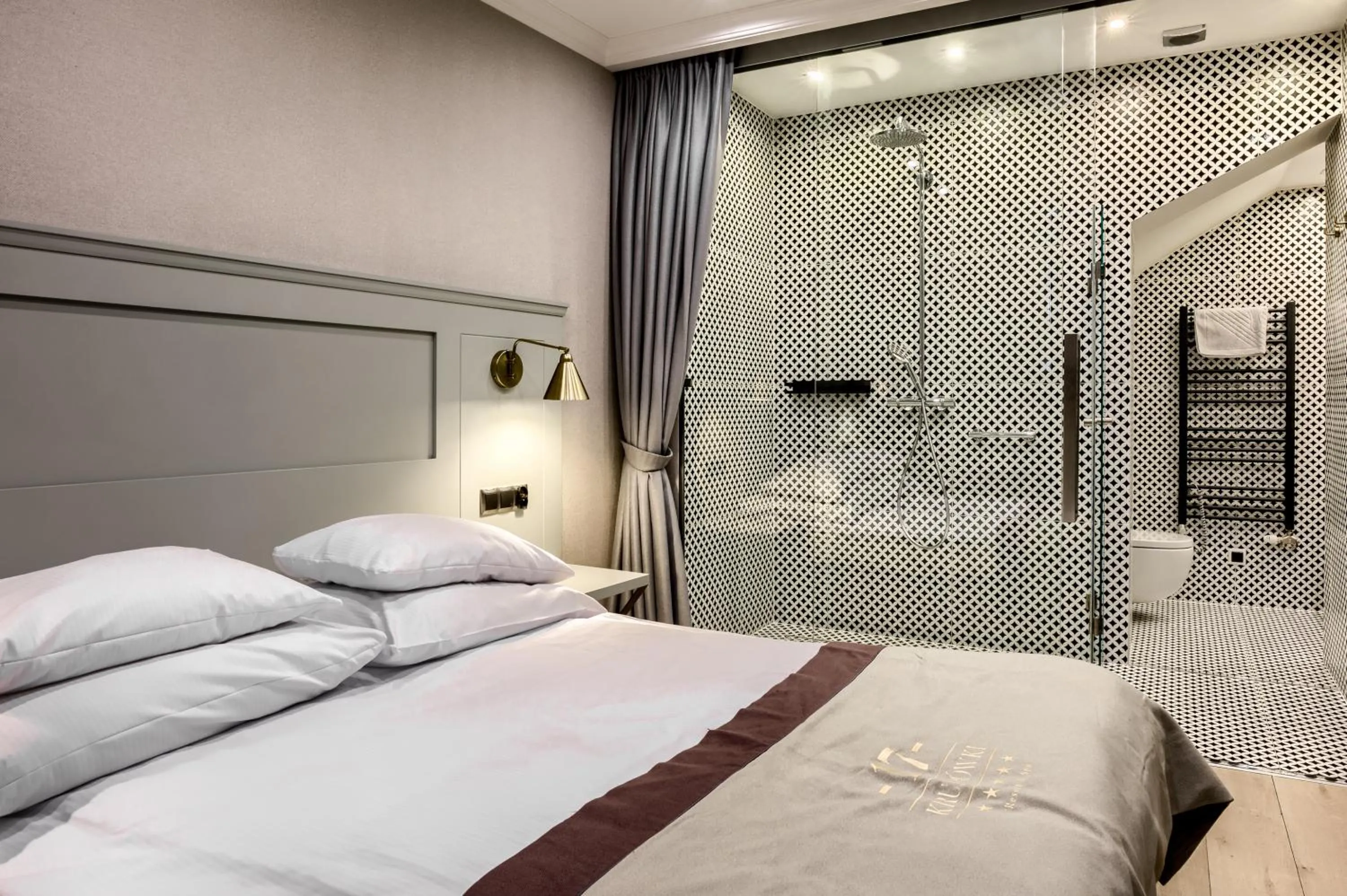 Bed in Krupówki 17 Resort & SPA