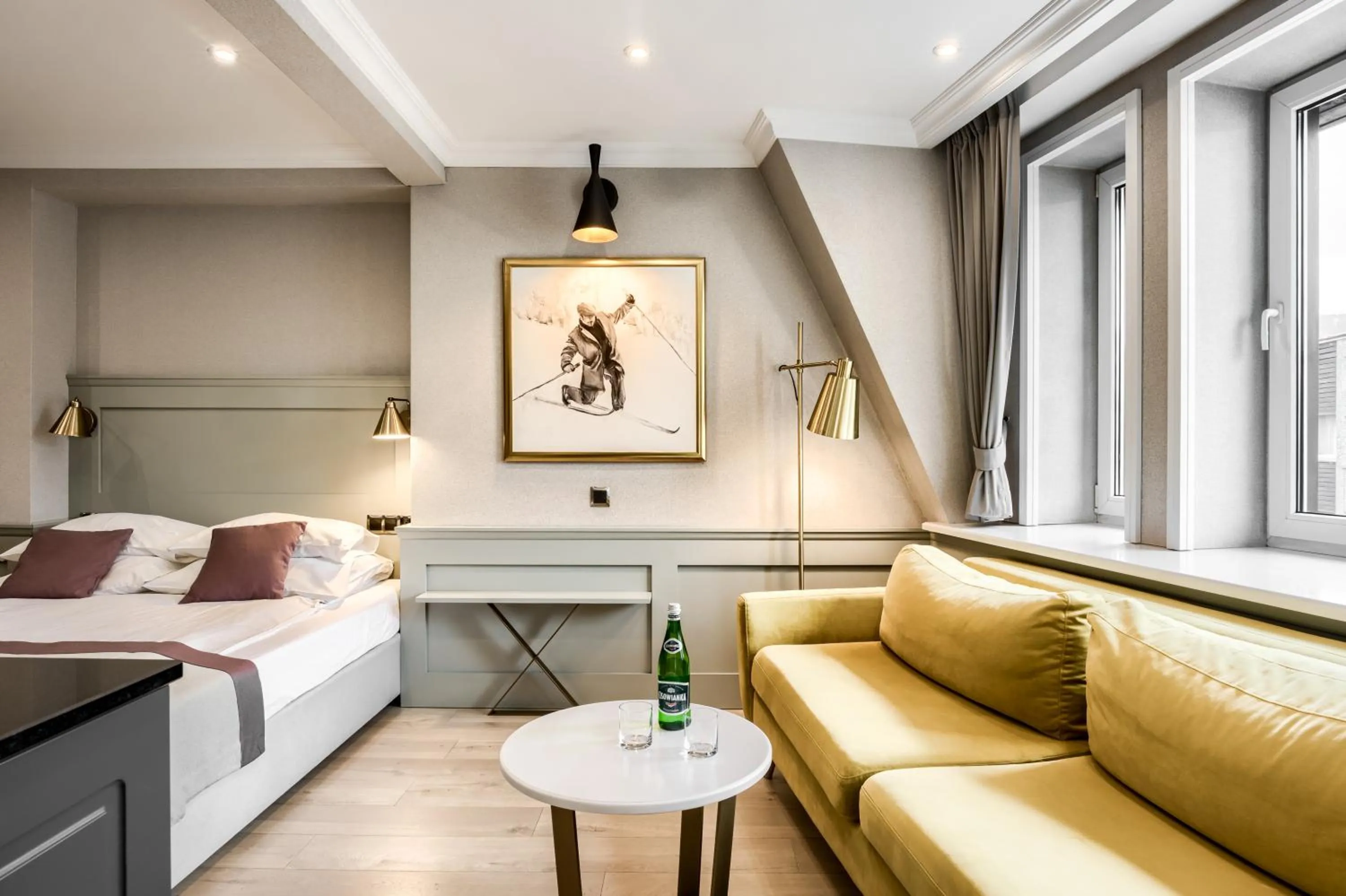 Bed in Krupówki 17 Resort & SPA