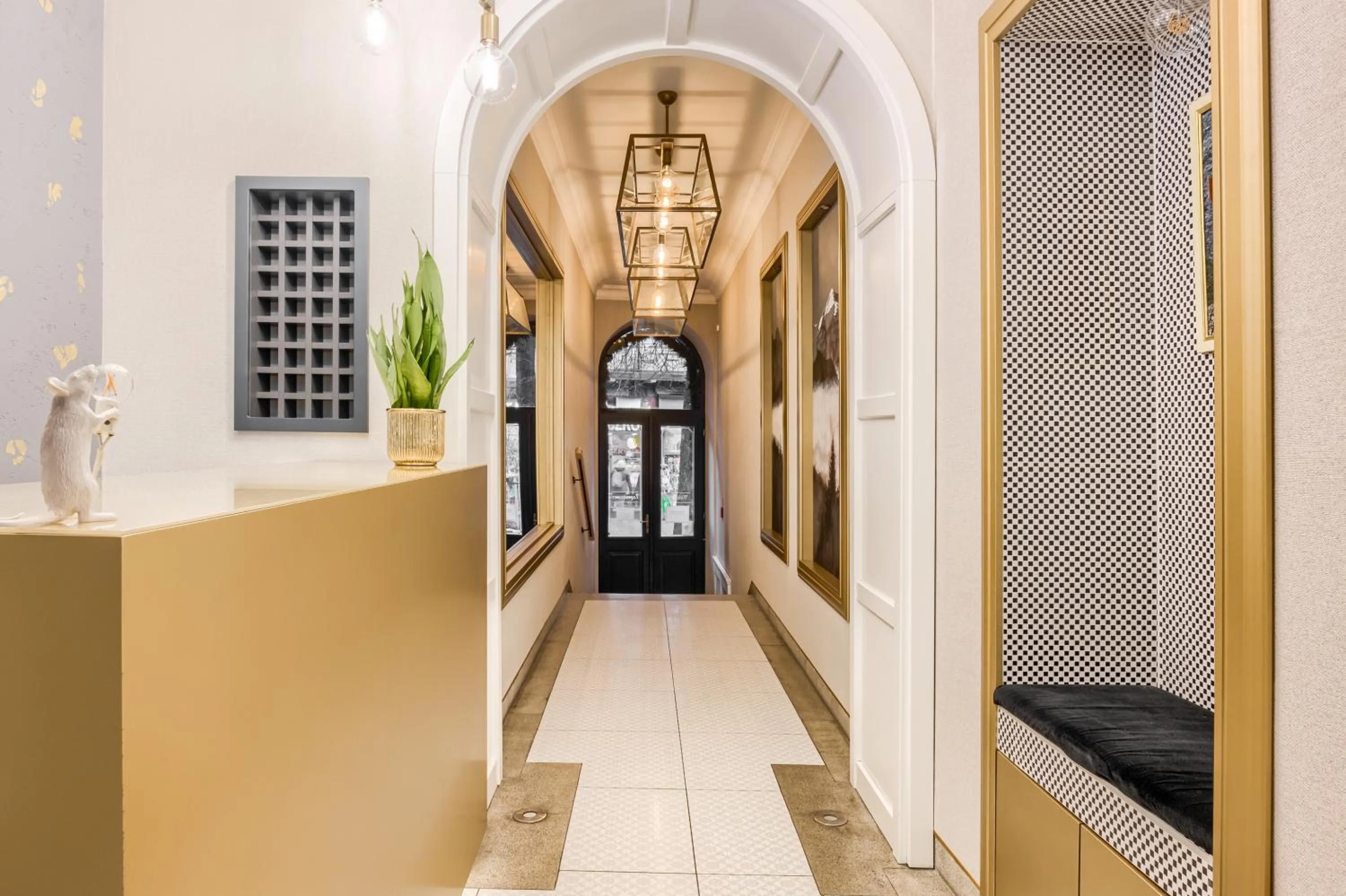 Facade/entrance in Krupówki 17 Resort & SPA