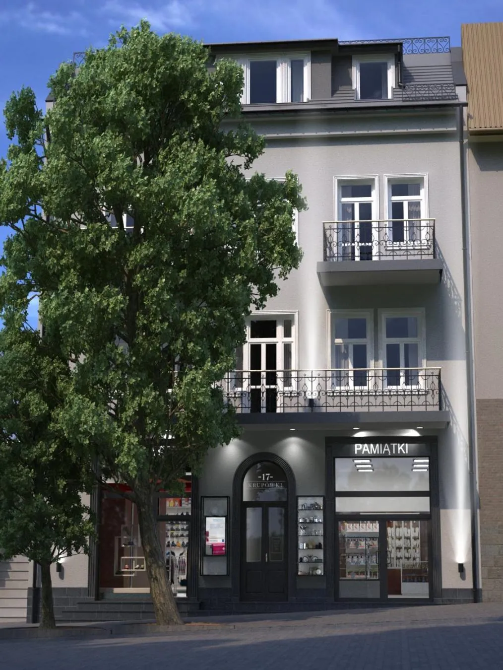 Property building in Krupówki 17 Resort & SPA