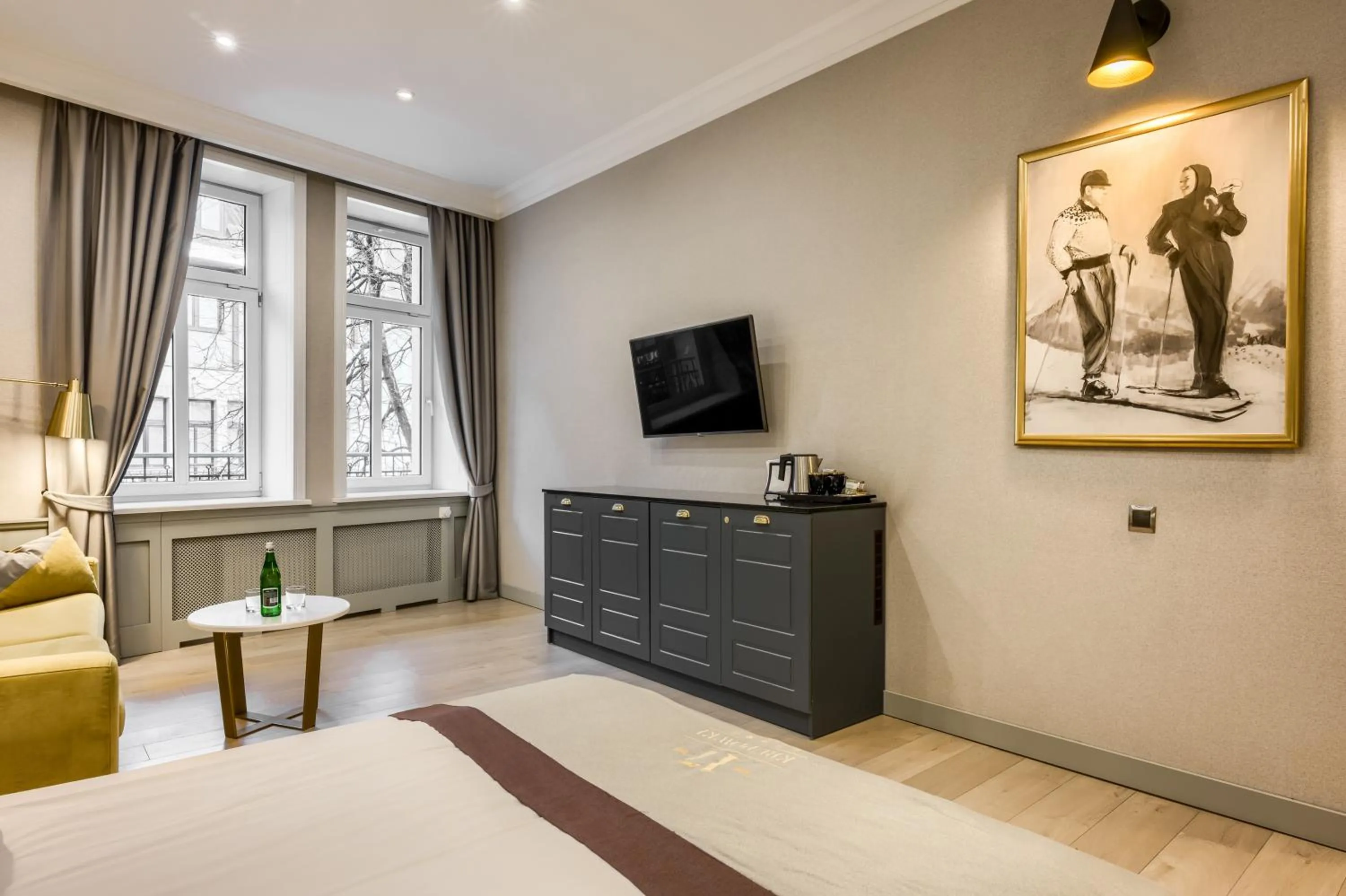 Bed in Krupówki 17 Resort & SPA