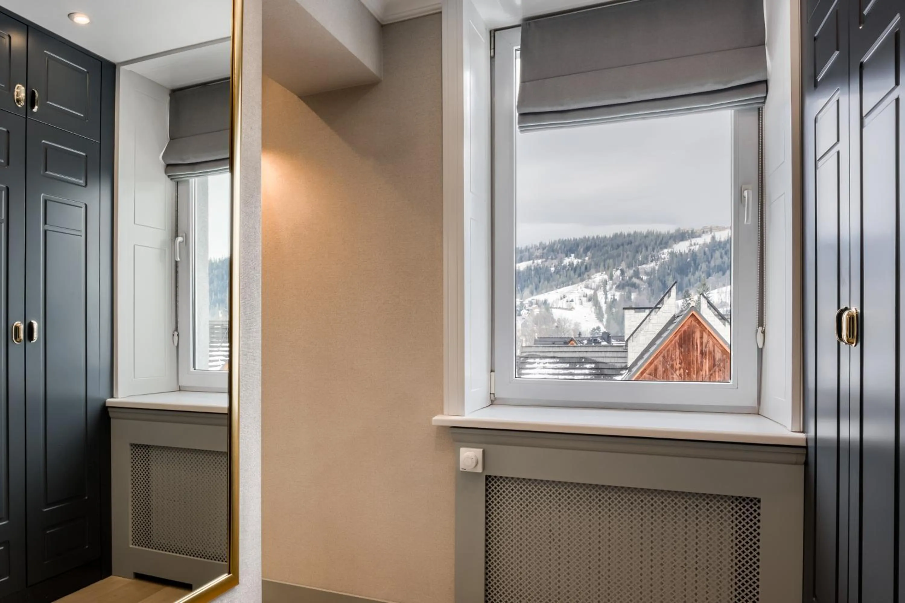 Natural landscape in Krupówki 17 Resort & SPA