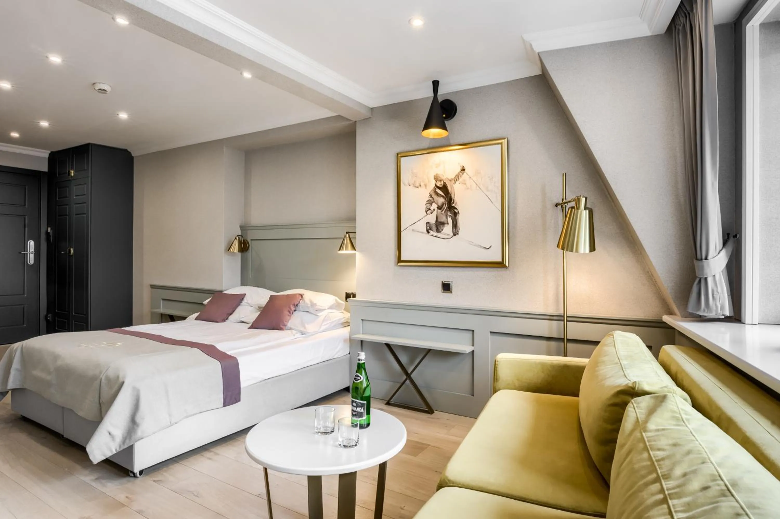 Bed in Krupówki 17 Resort & SPA