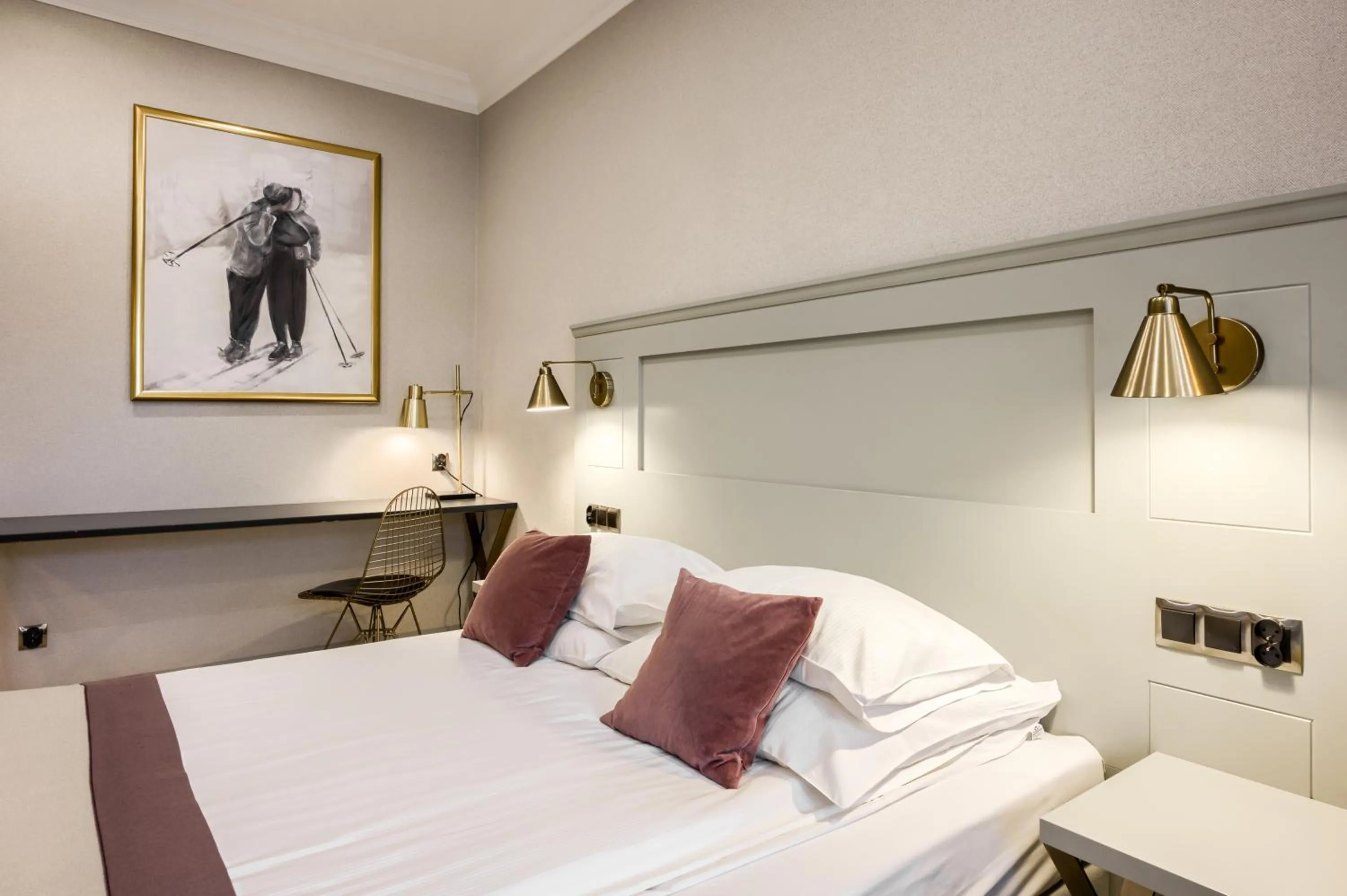 Bed in Krupówki 17 Resort & SPA