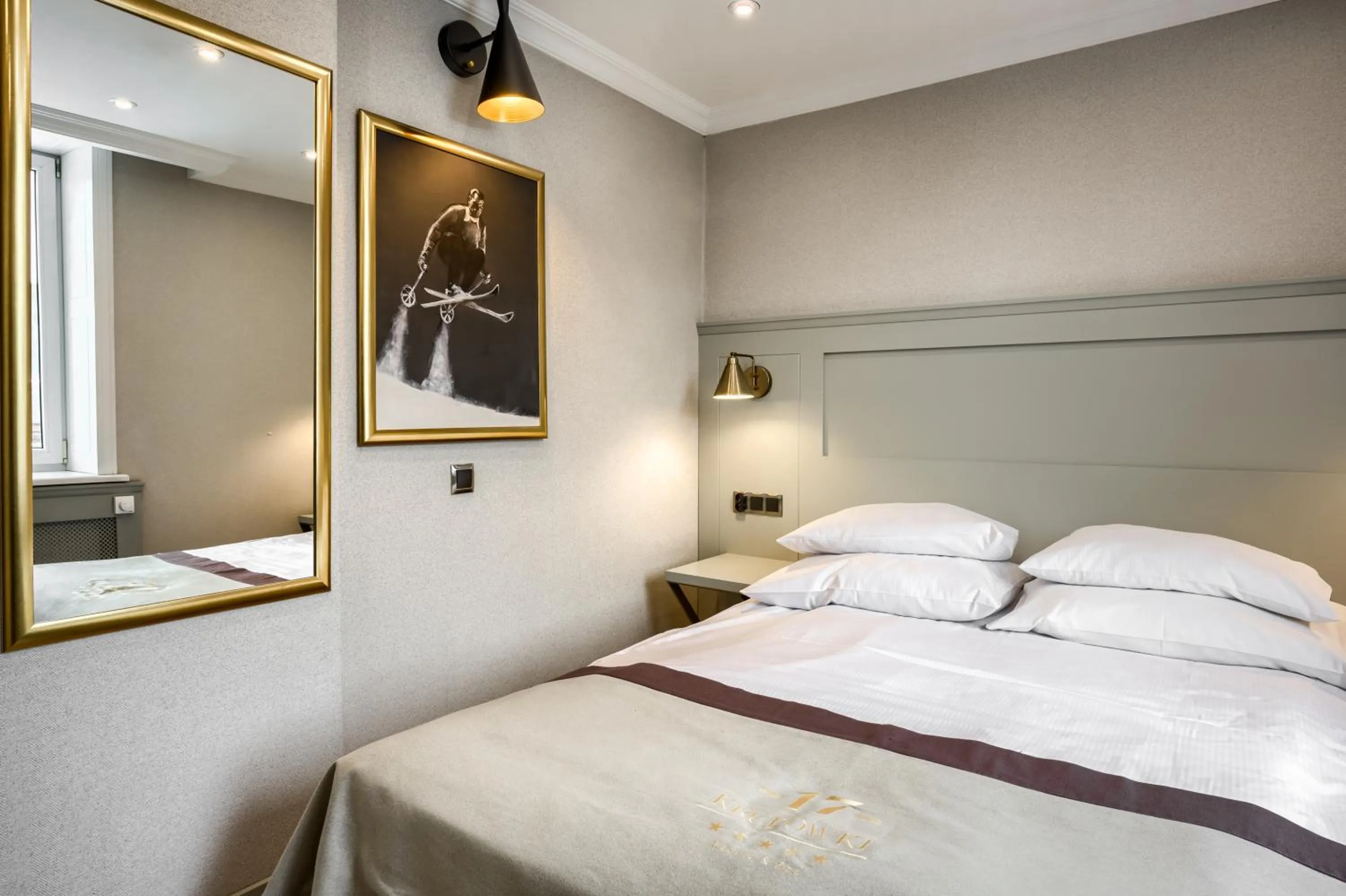 Bed in Krupówki 17 Resort & SPA