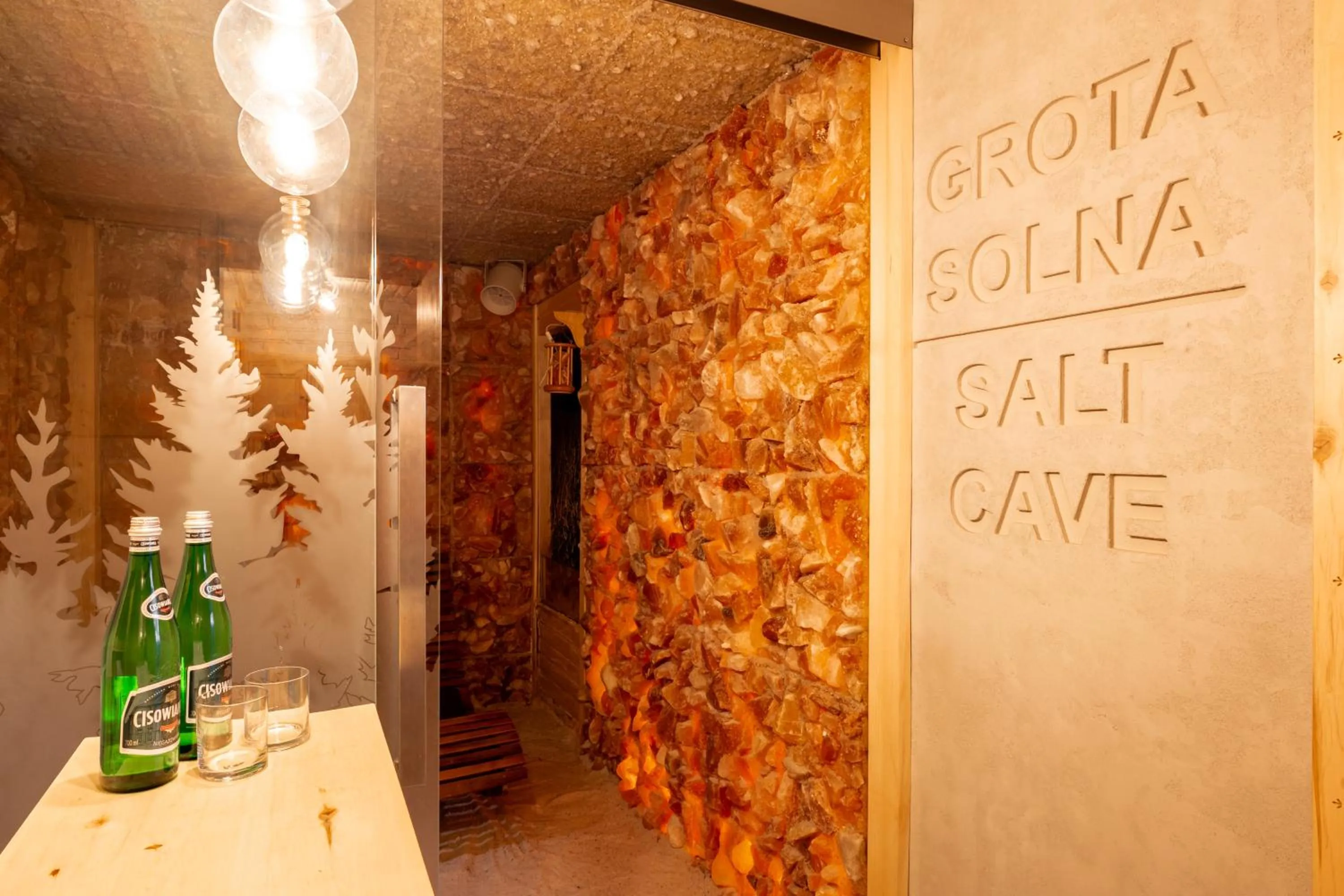 Spa and wellness centre/facilities in Krupówki 17 Resort & SPA