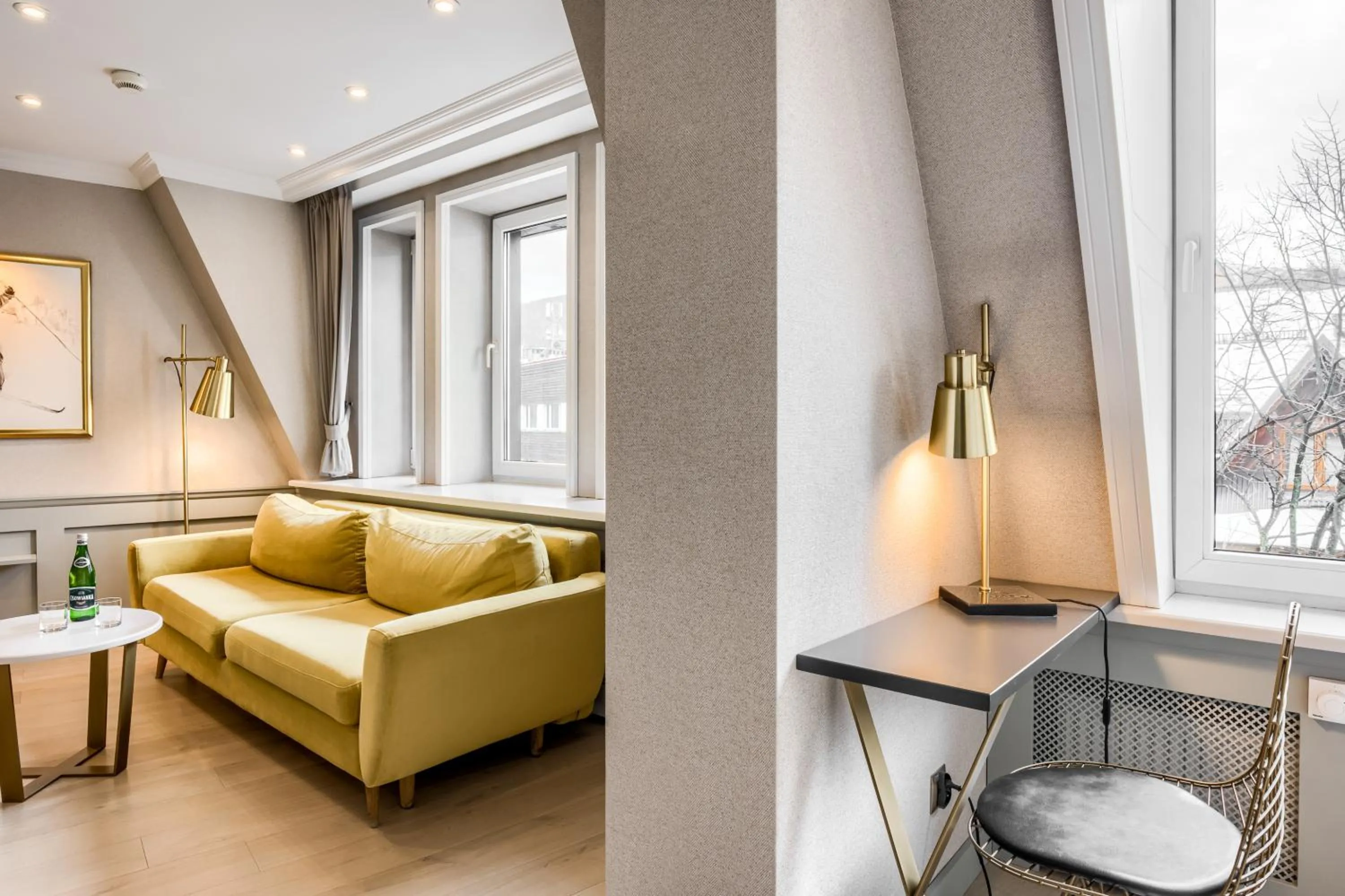 Bed in Krupówki 17 Resort & SPA