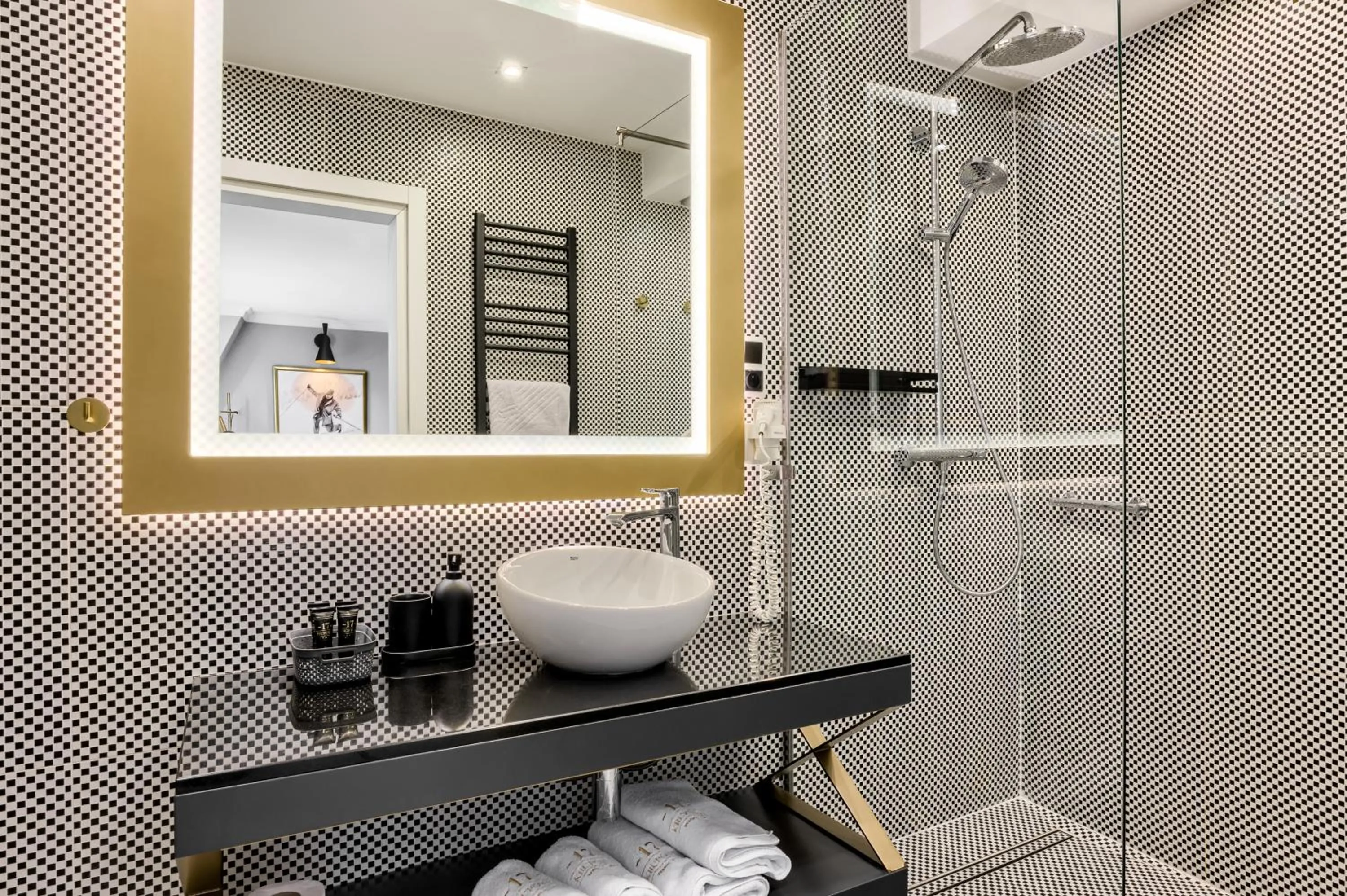 Toilet in Krupówki 17 Resort & SPA