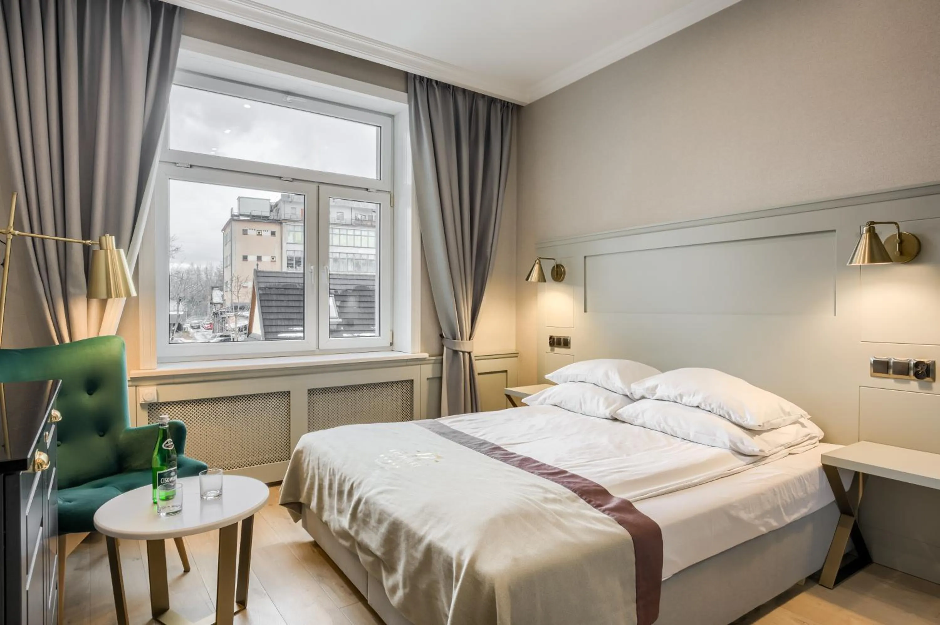 Bed in Krupówki 17 Resort & SPA