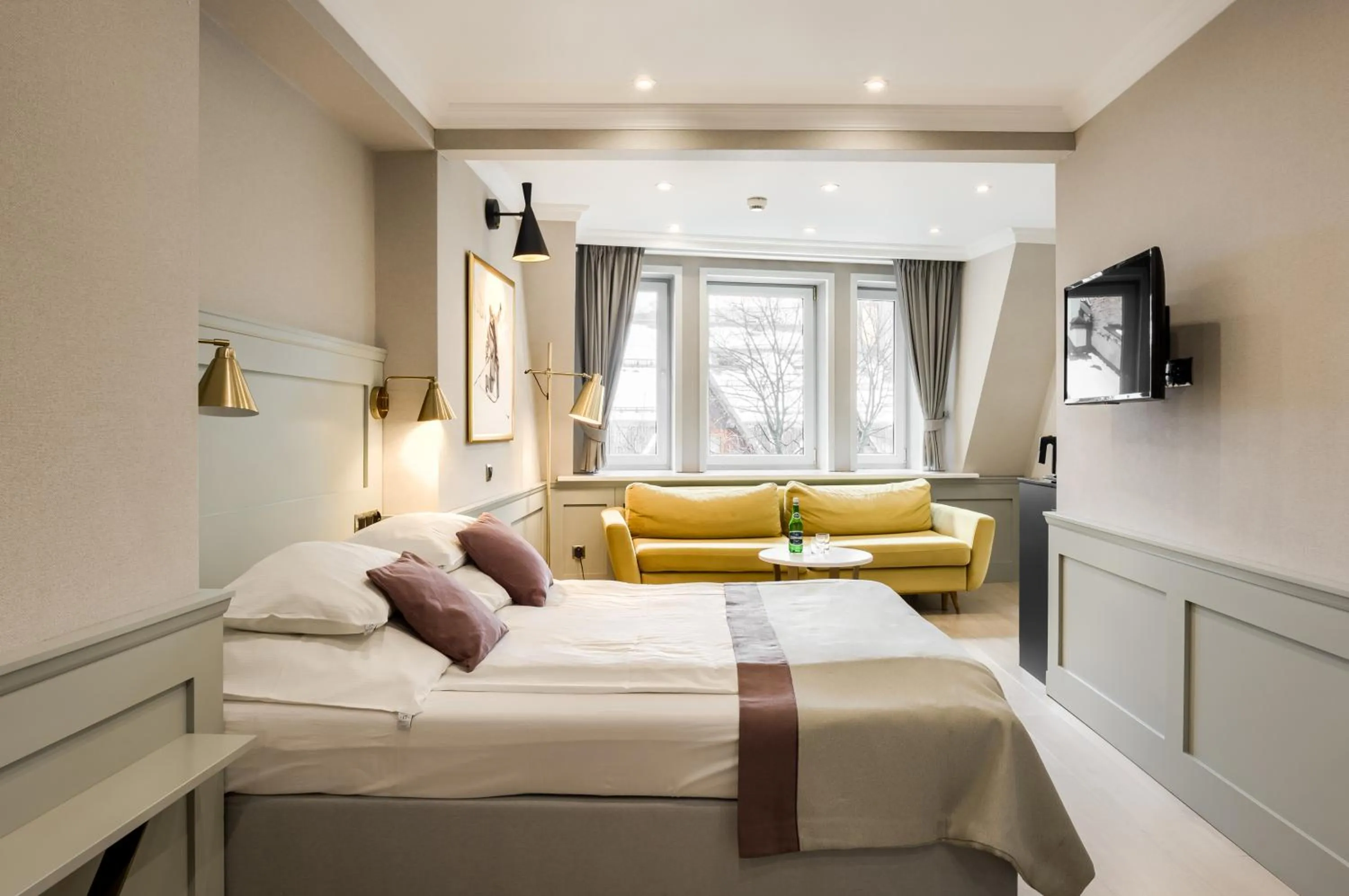 Bed in Krupówki 17 Resort & SPA