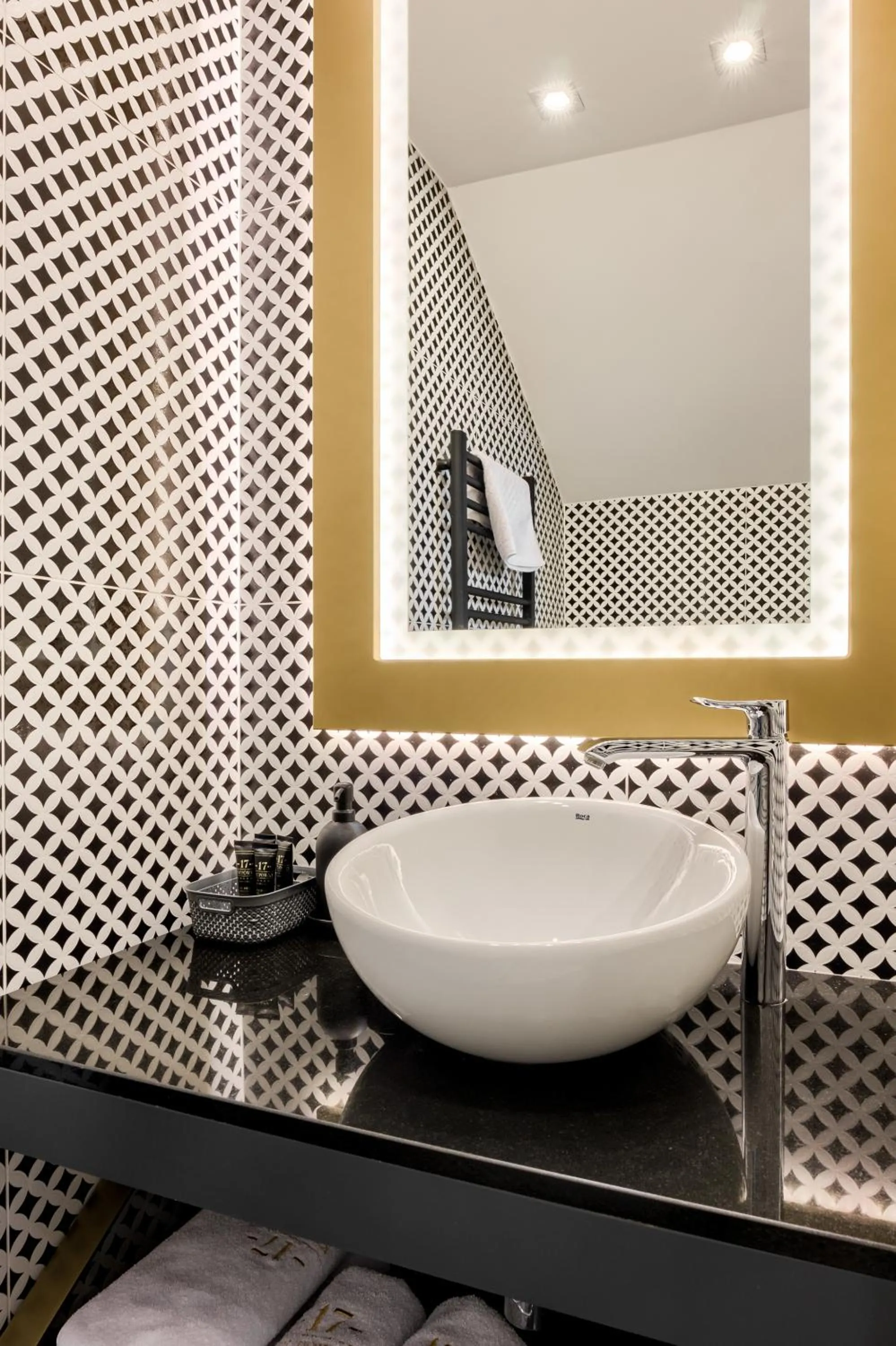 Bathroom in Krupówki 17 Resort & SPA