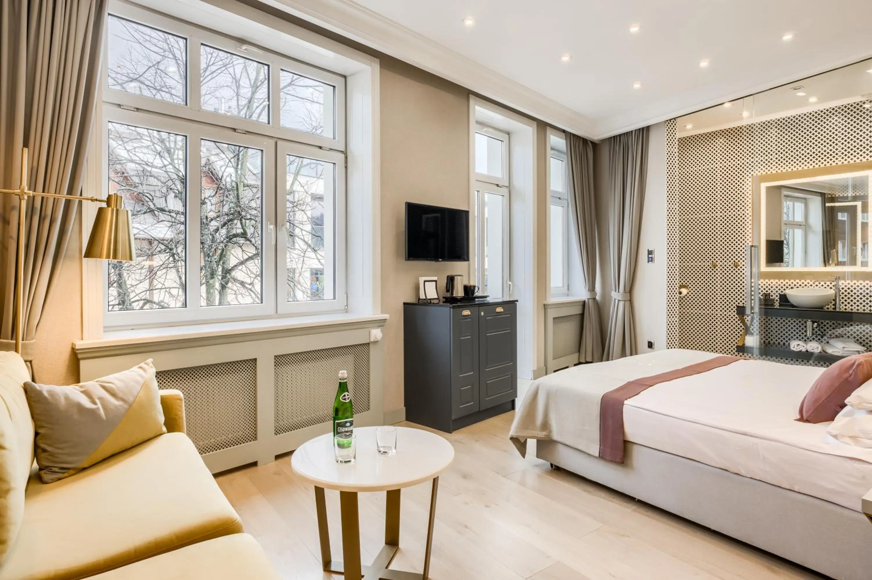 Bed in Krupówki 17 Resort & SPA