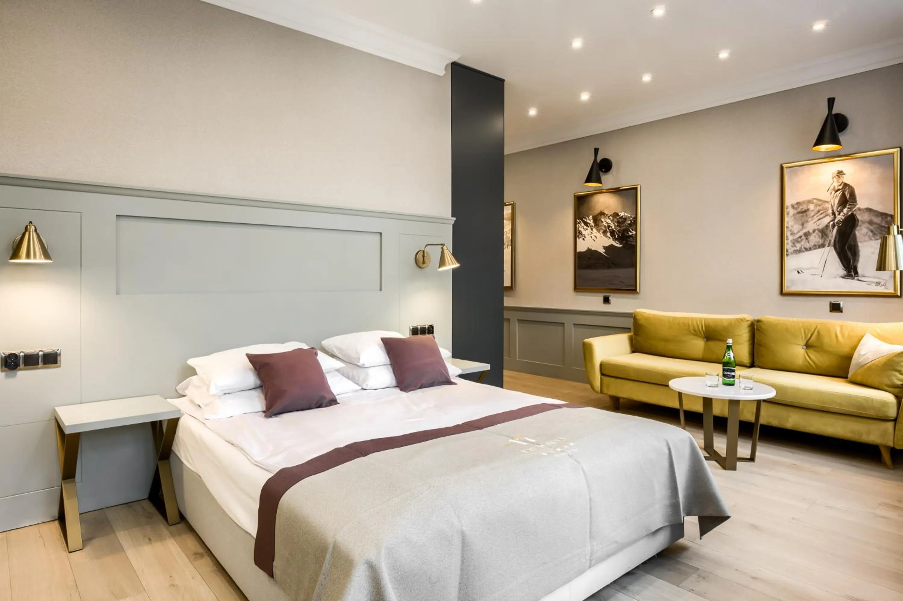 Bed in Krupówki 17 Resort & SPA