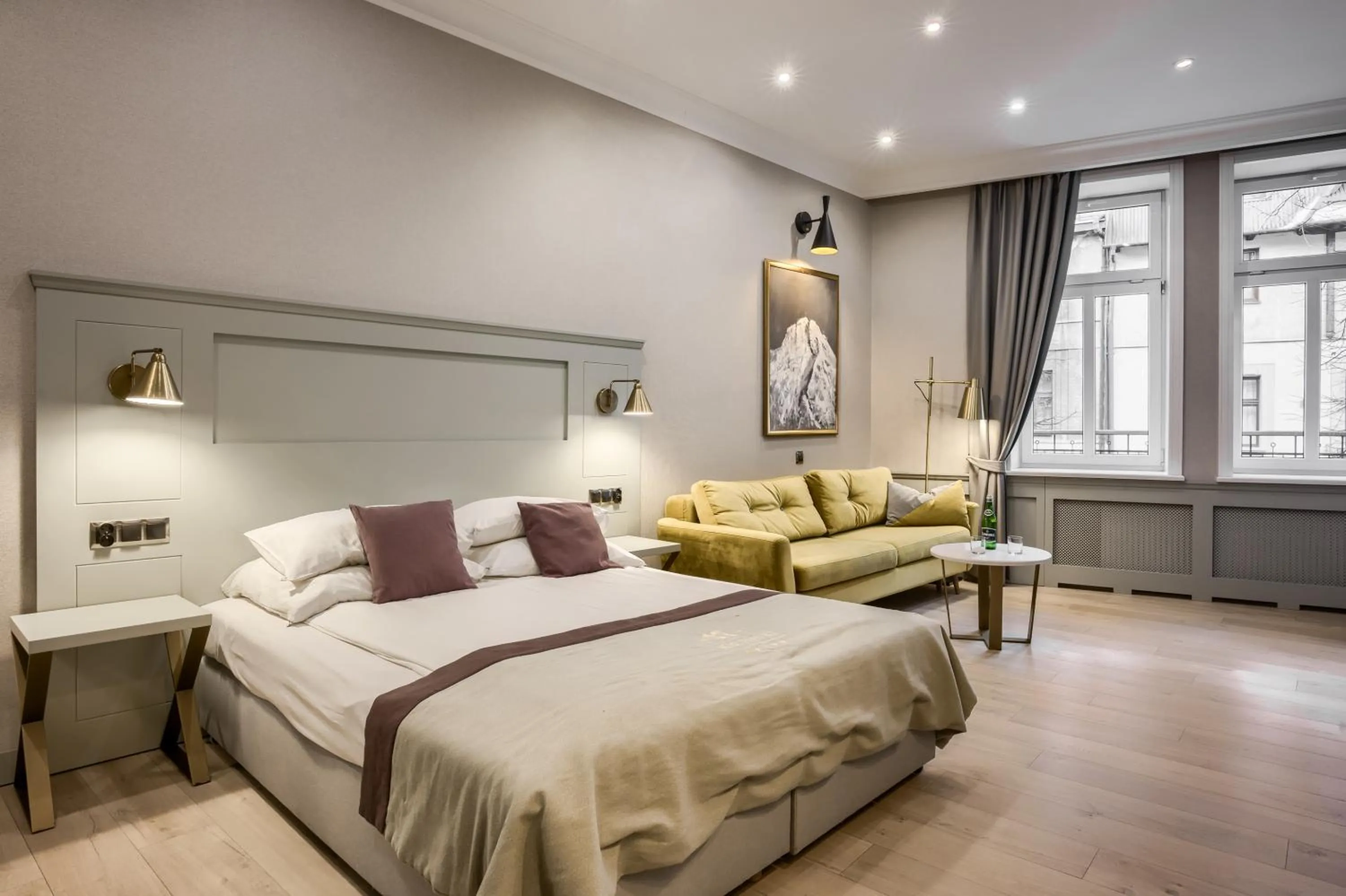 Bed in Krupówki 17 Resort & SPA