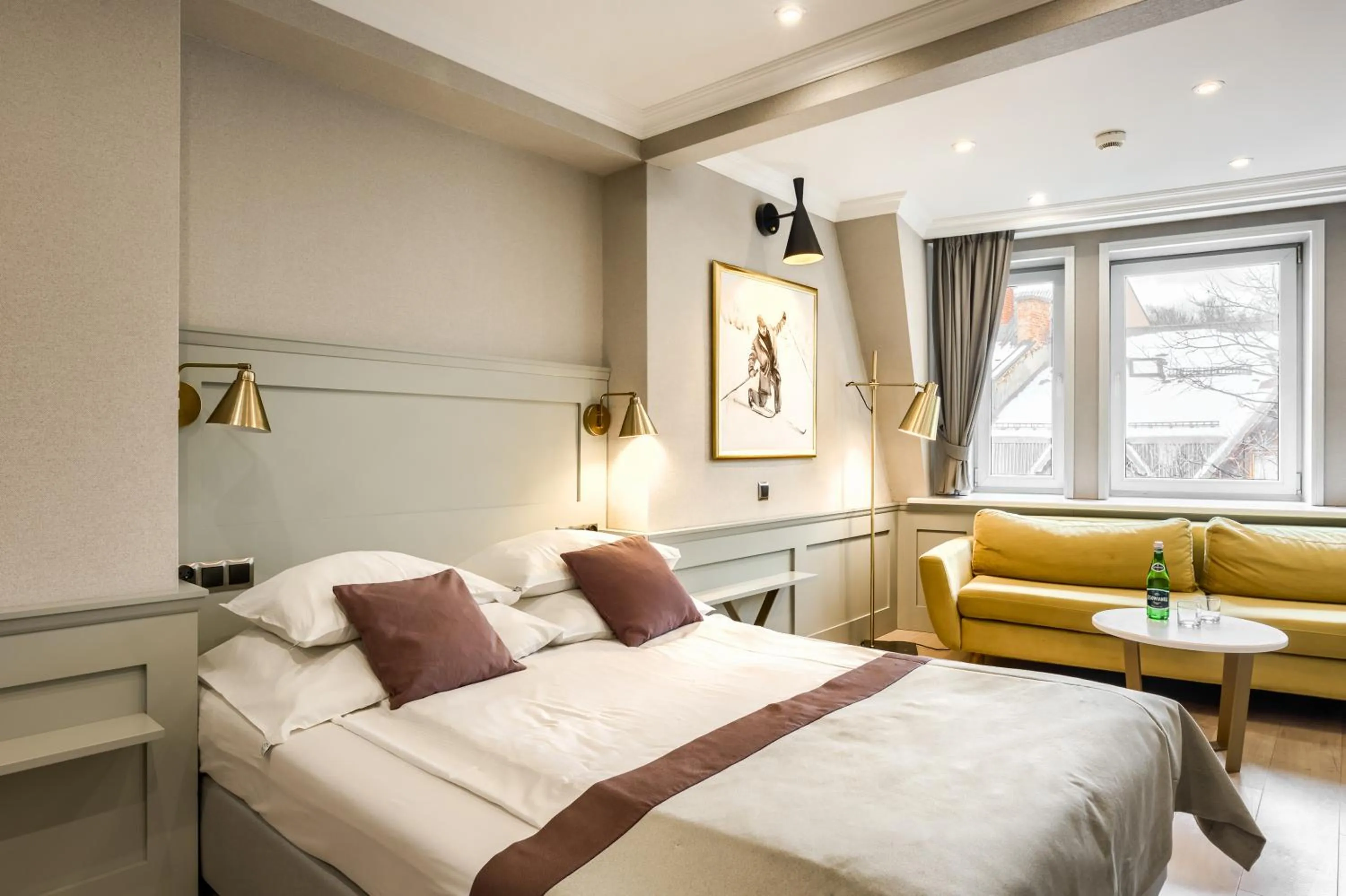 Bed in Krupówki 17 Resort & SPA