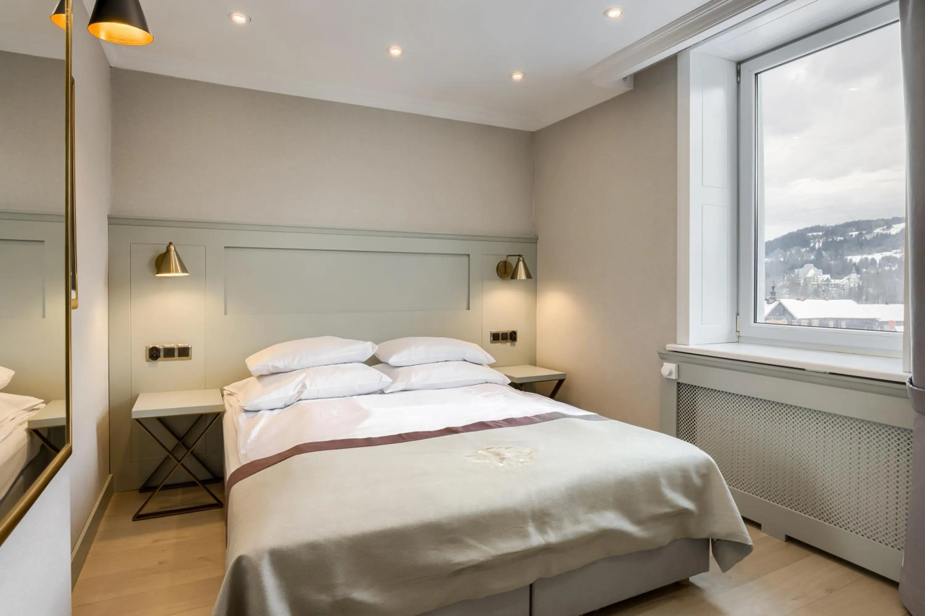 Bed in Krupówki 17 Resort & SPA