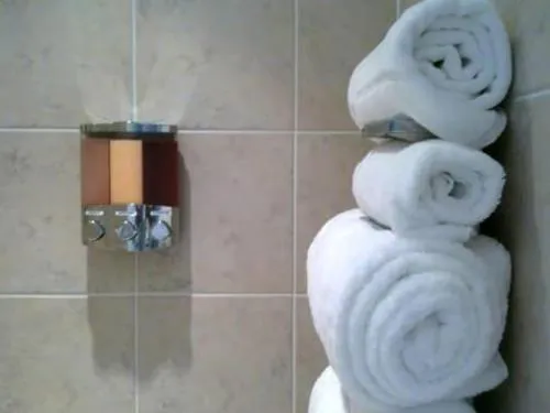 Bathroom in Thorn House B&B