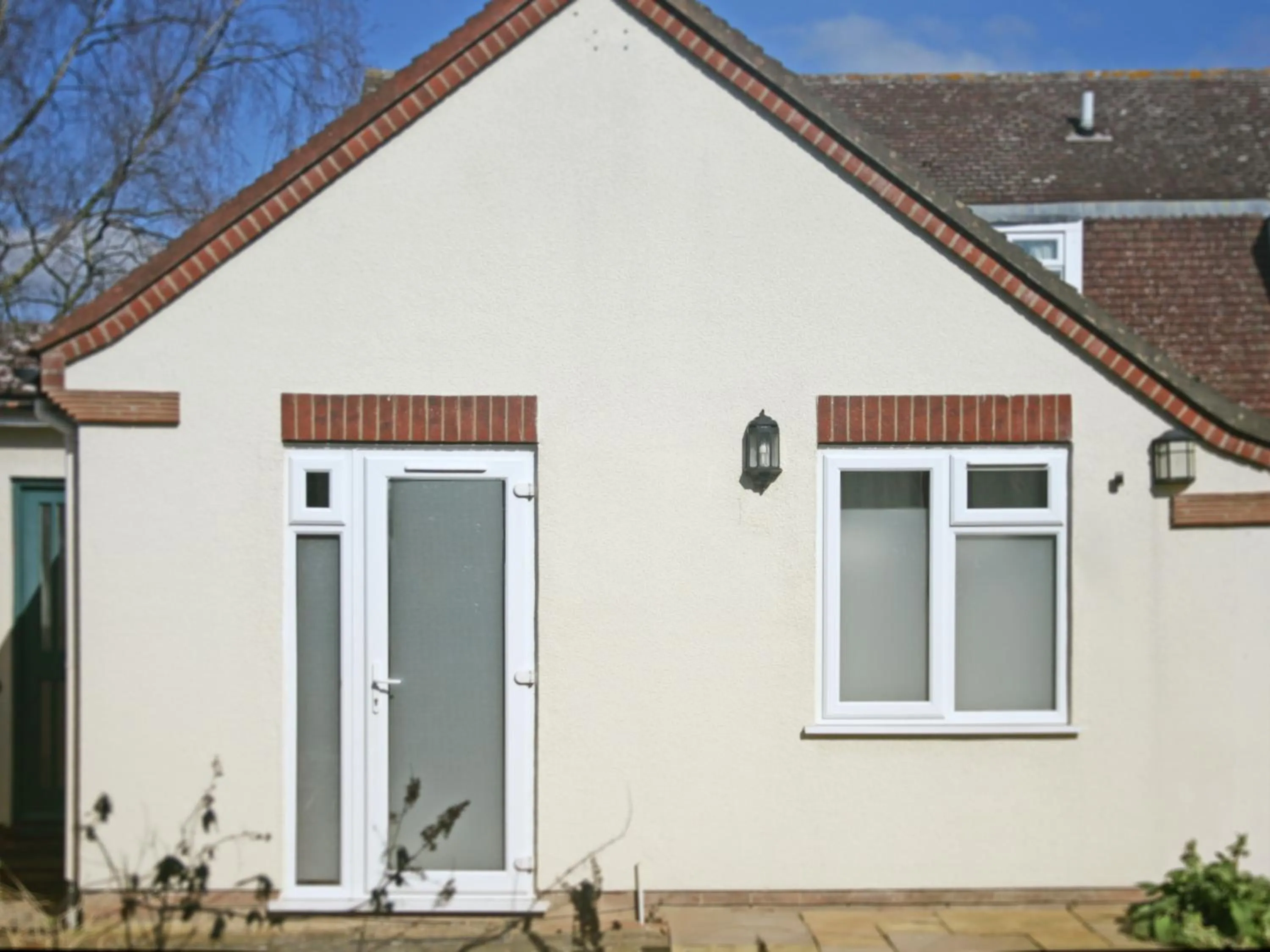 Property building in Thorn House B&B