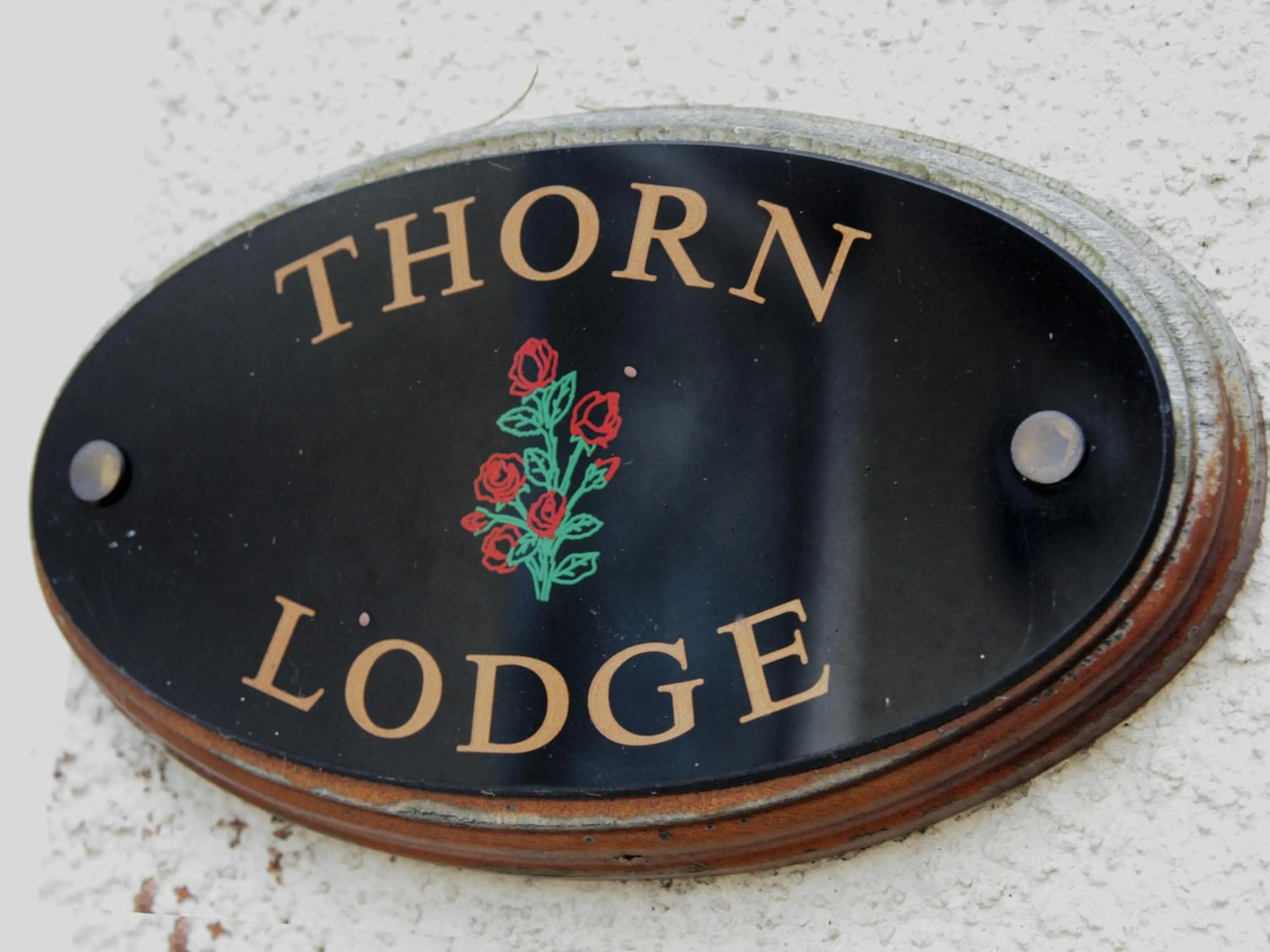 Property building in Thorn House B&B