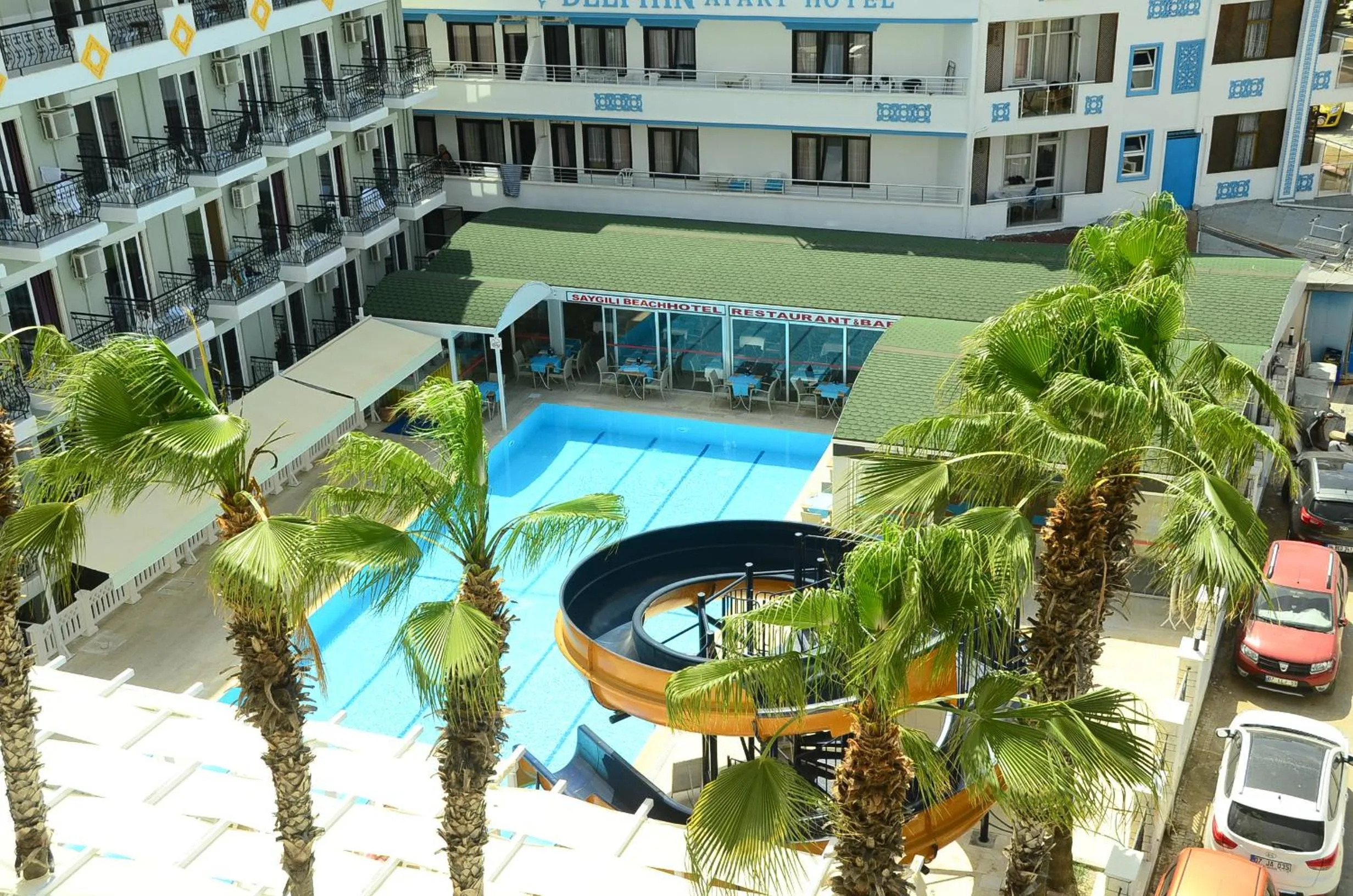 Property building in Saygılı Beach Hotel