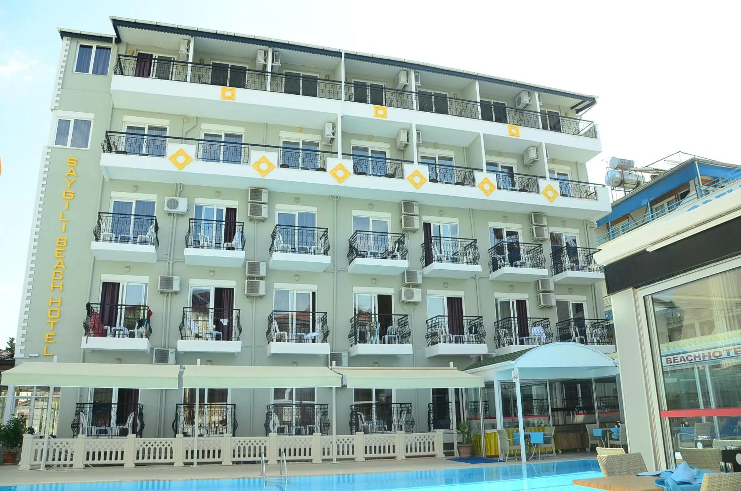 Property building in Saygılı Beach Hotel