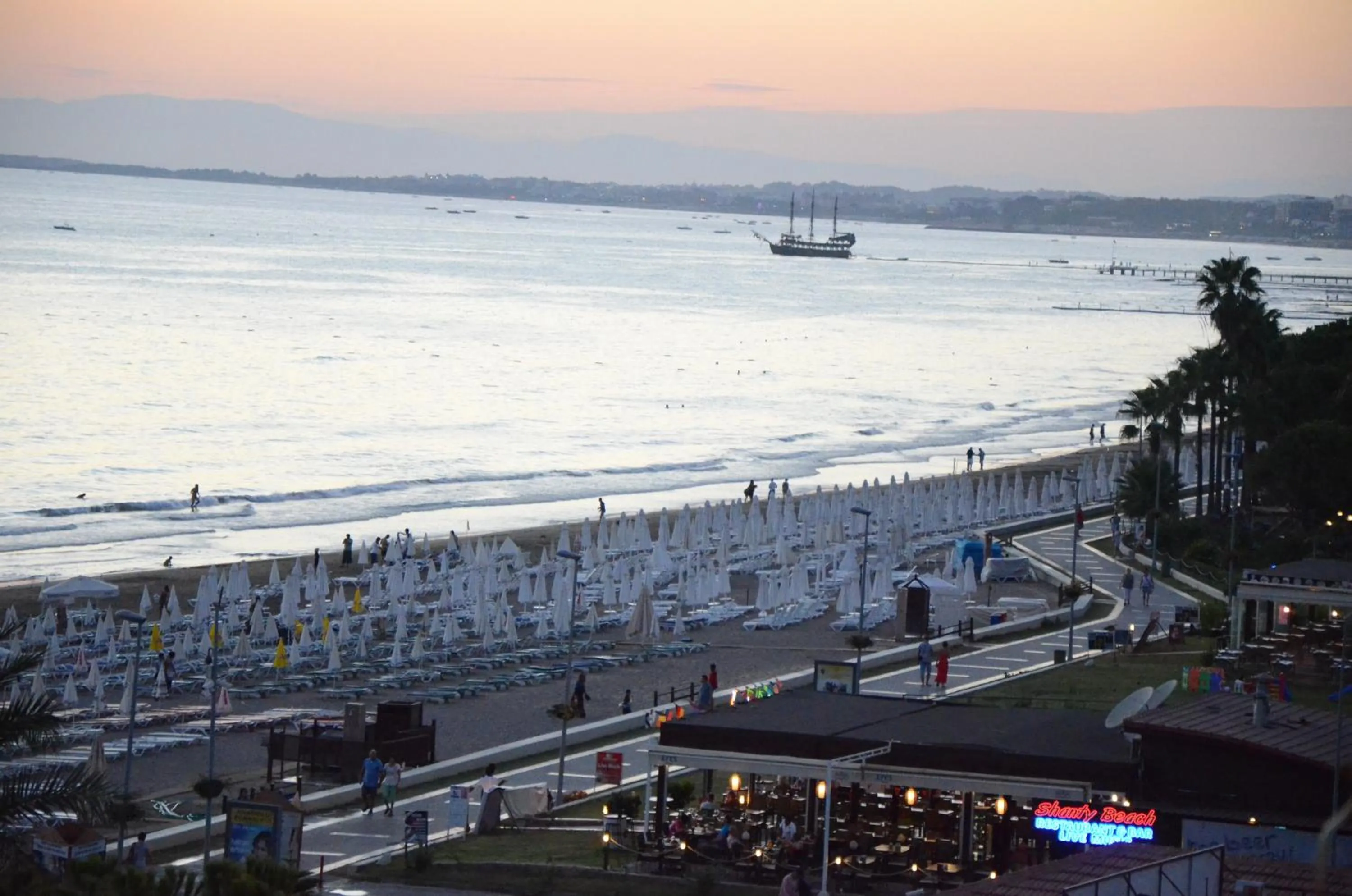 Day in Saygılı Beach Hotel