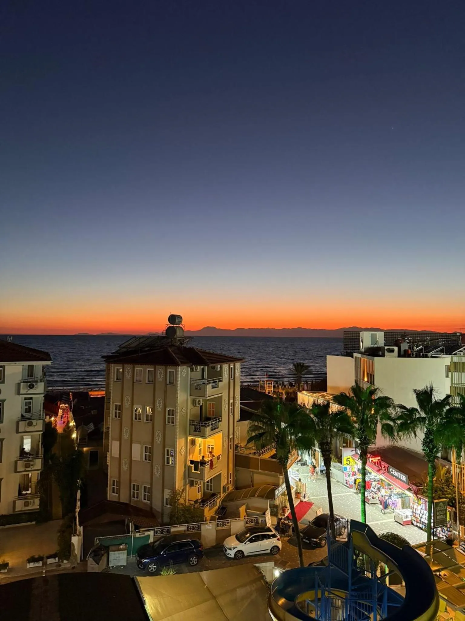 Night in Saygılı Beach Hotel