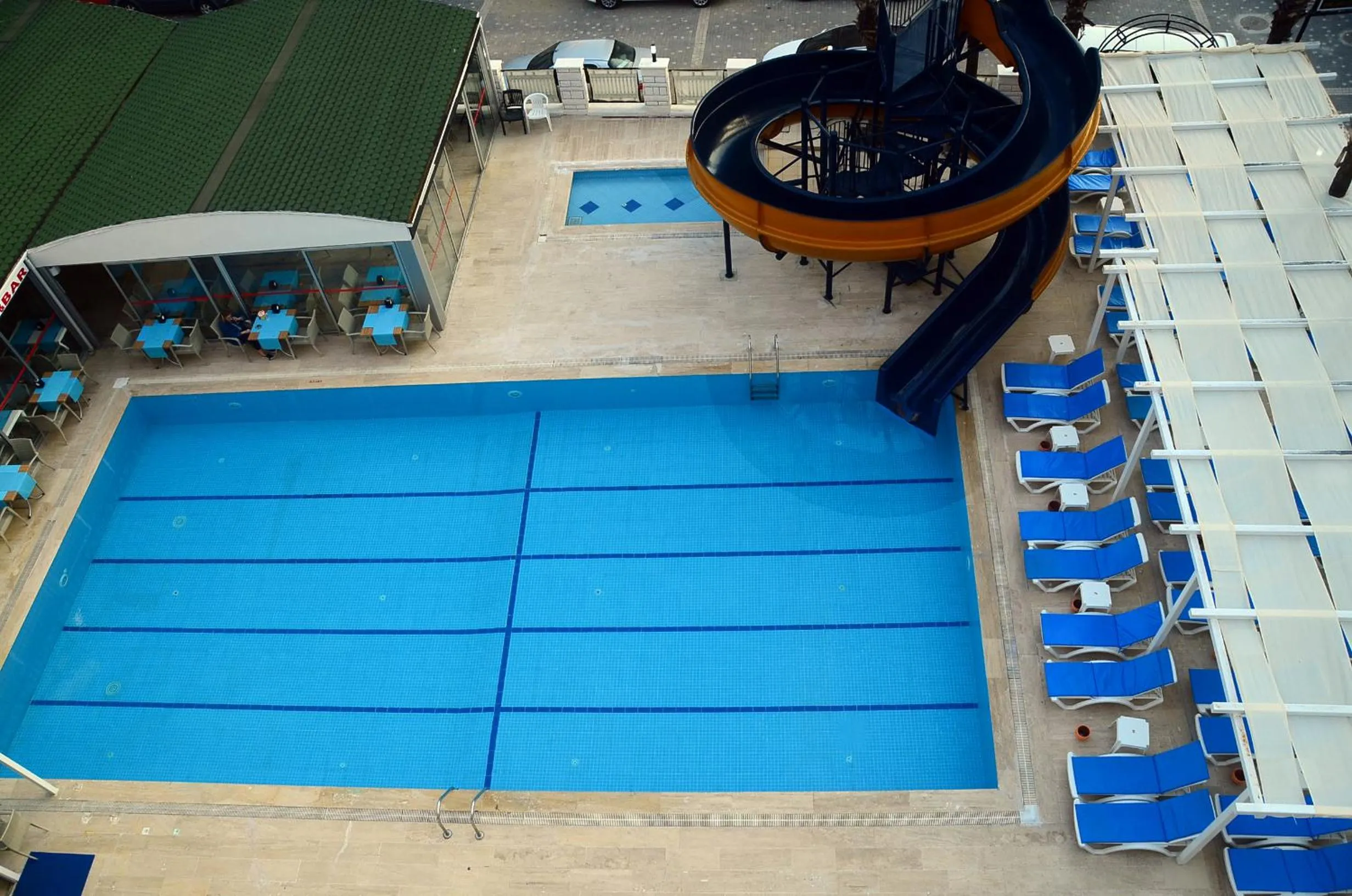 Aqua park in Saygılı Beach Hotel