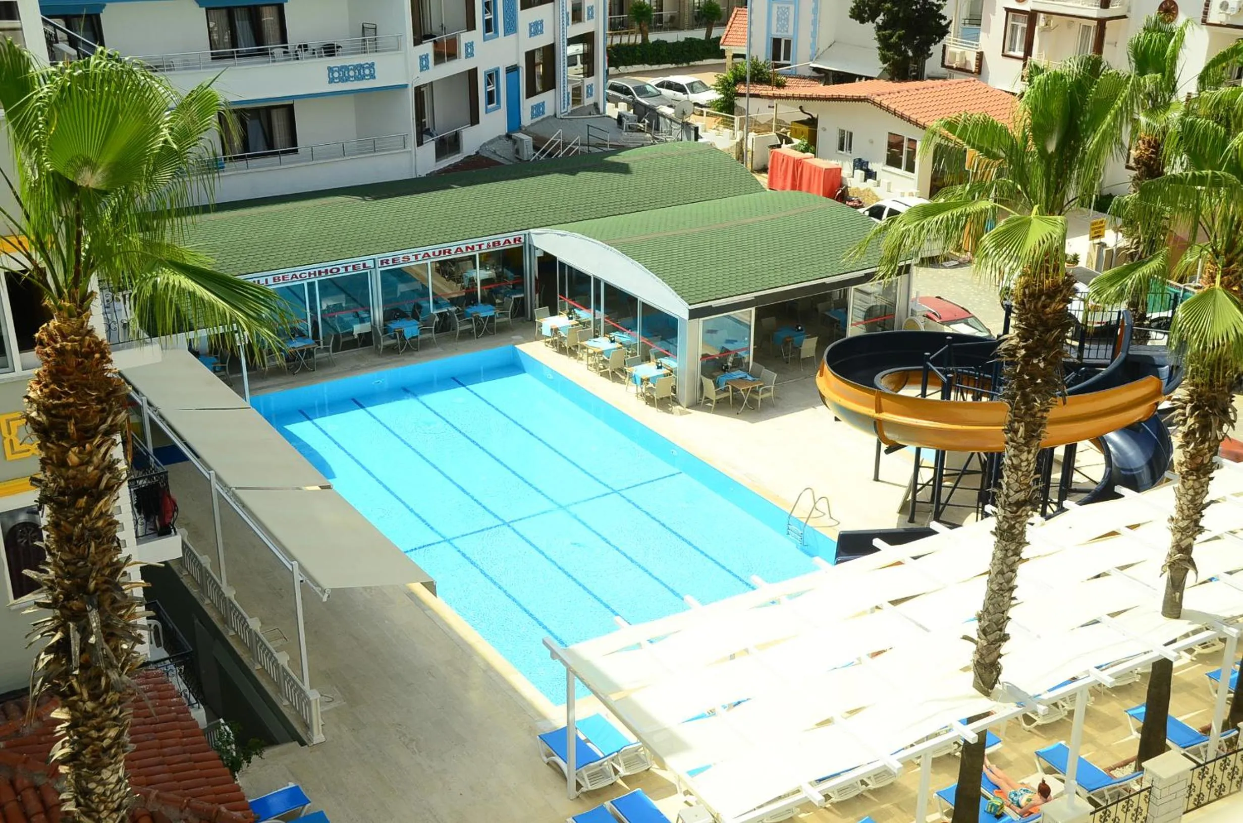 Property building in Saygılı Beach Hotel