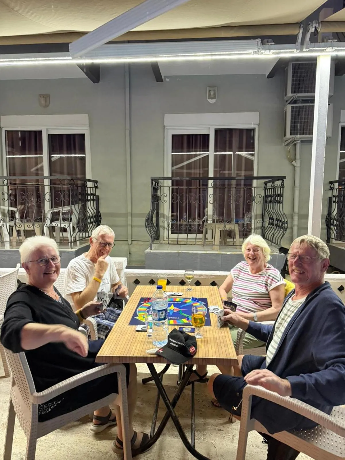 group of guests in Saygılı Beach Hotel
