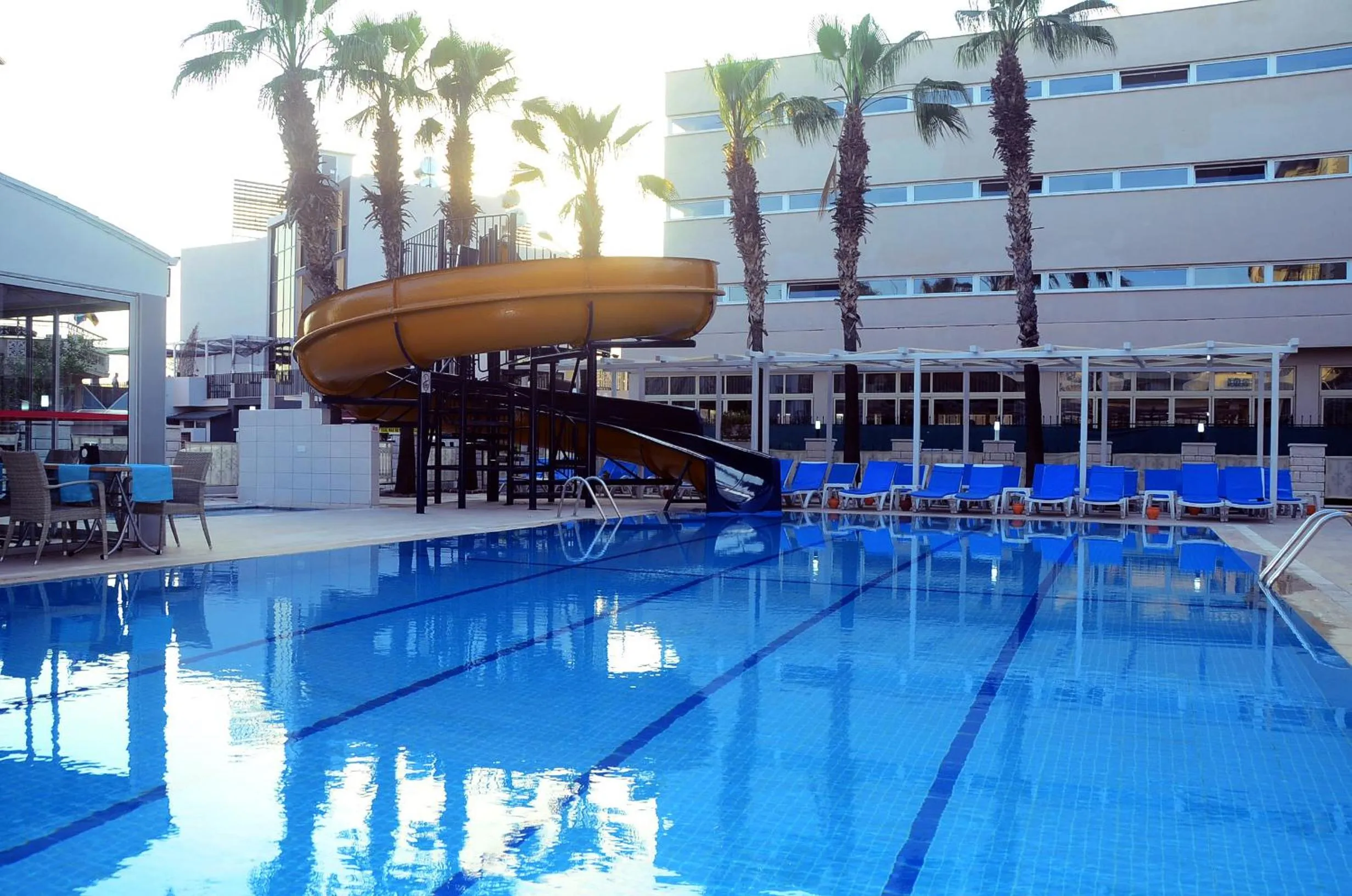 Day in Saygılı Beach Hotel
