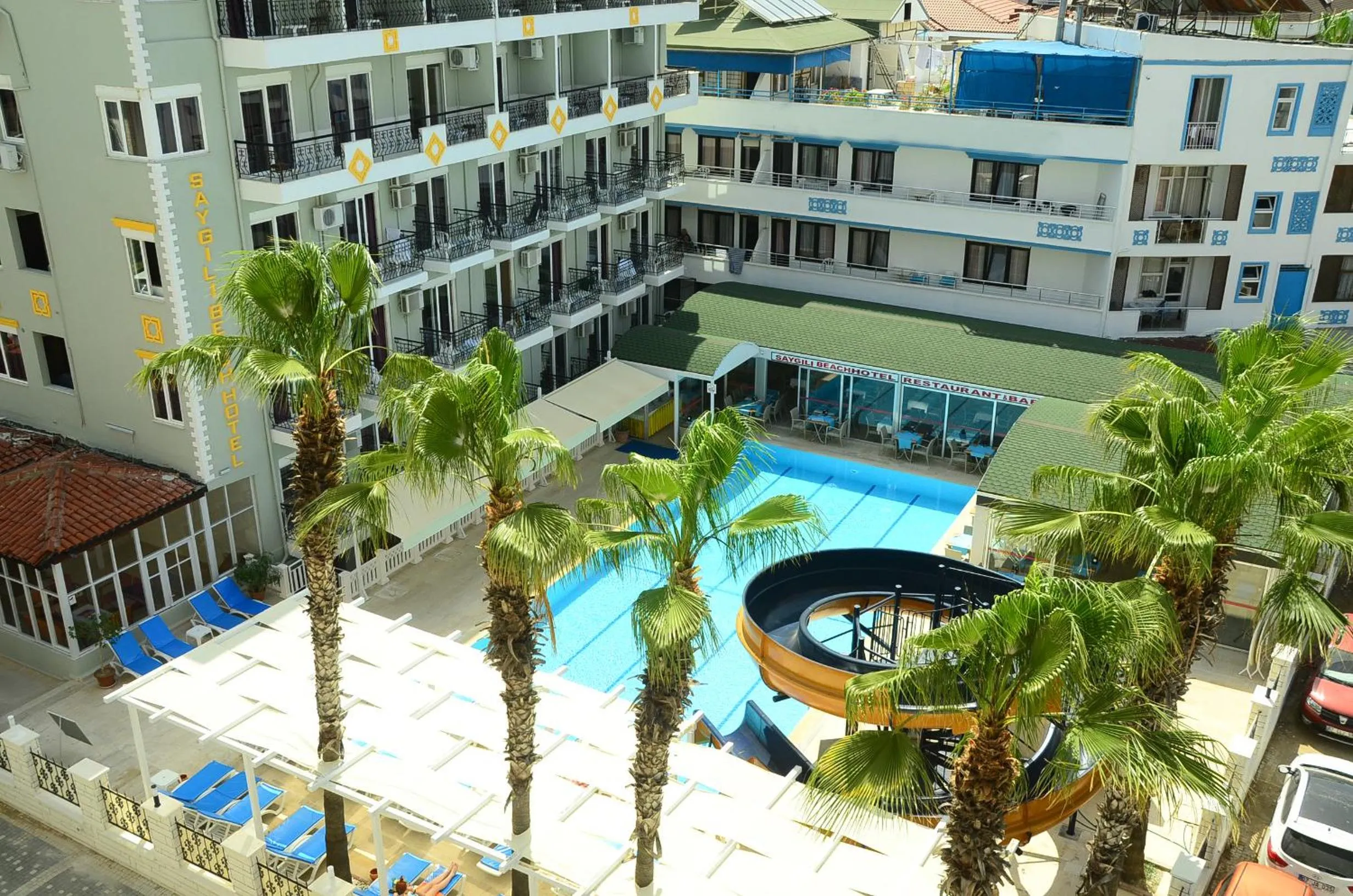 Property building in Saygılı Beach Hotel