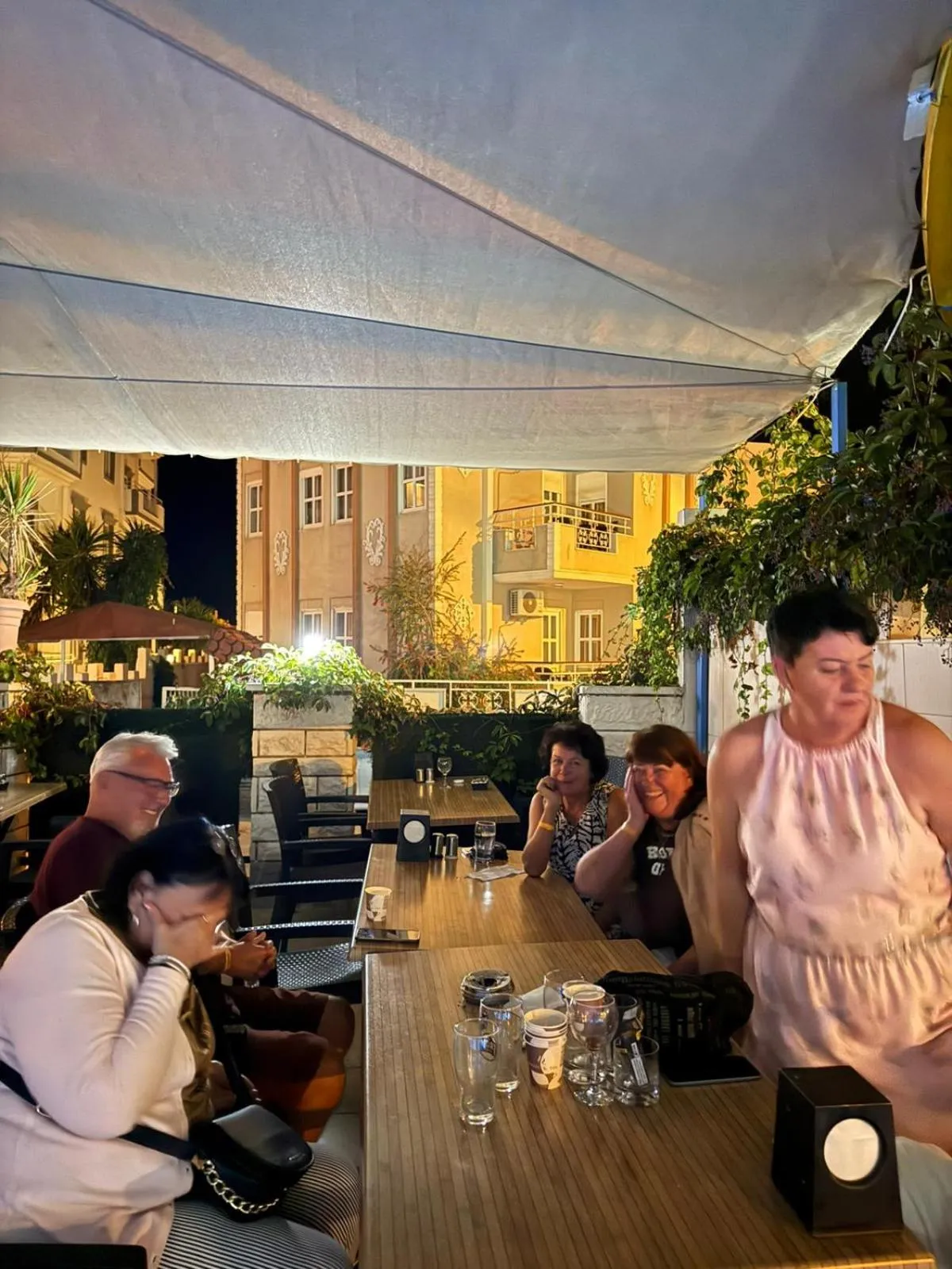 Night in Saygılı Beach Hotel