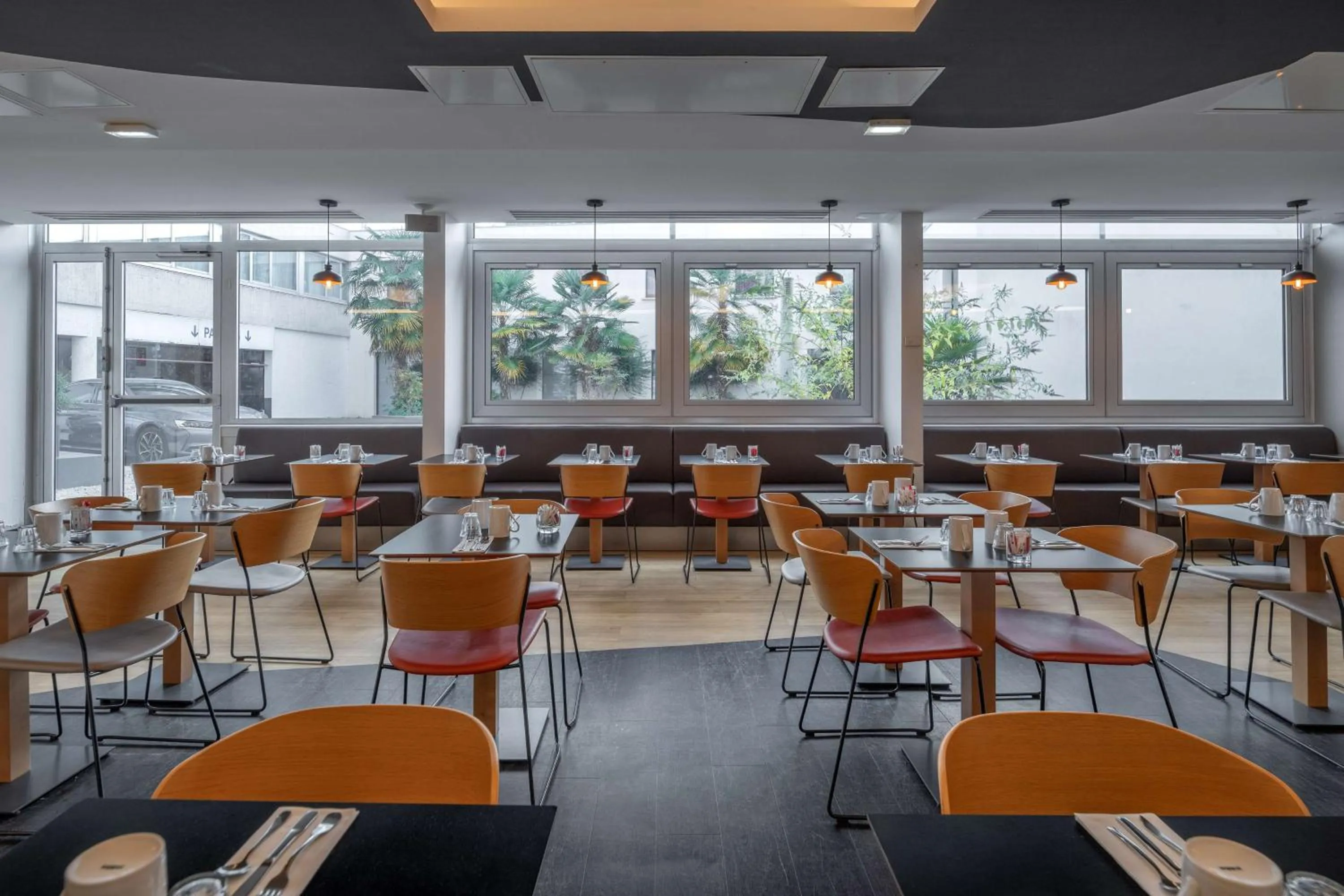 Breakfast in DoubleTree by Hilton Paris Bougival