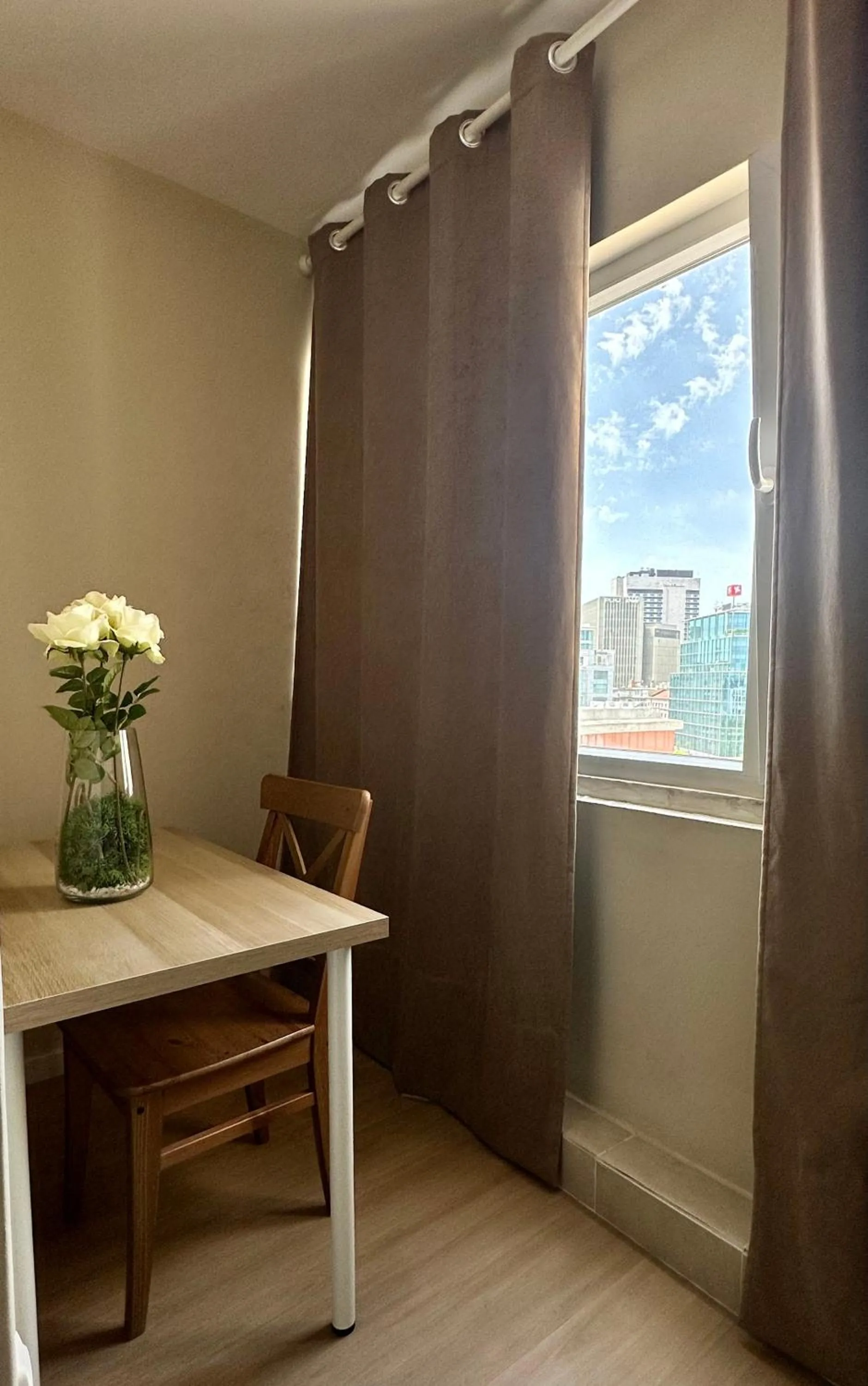 Dining area in Residencial Duque de Saldanha