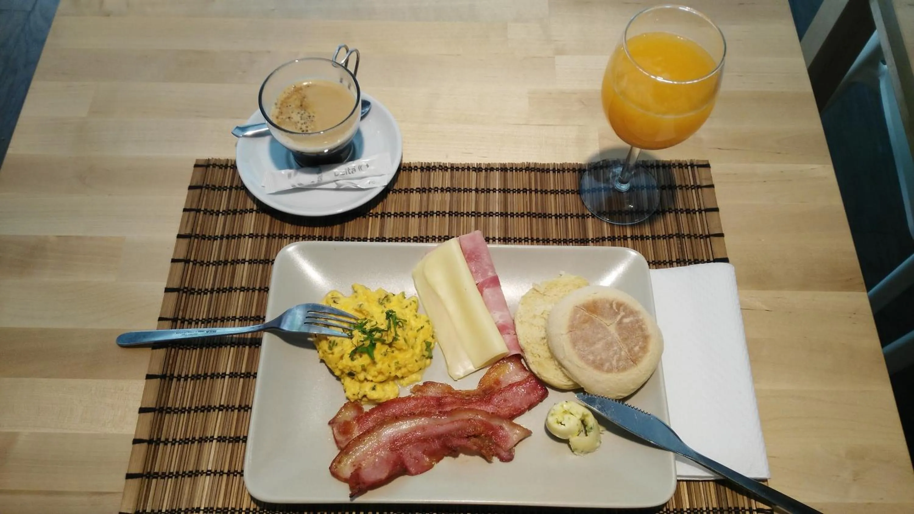Continental breakfast in Residencial Duque de Saldanha