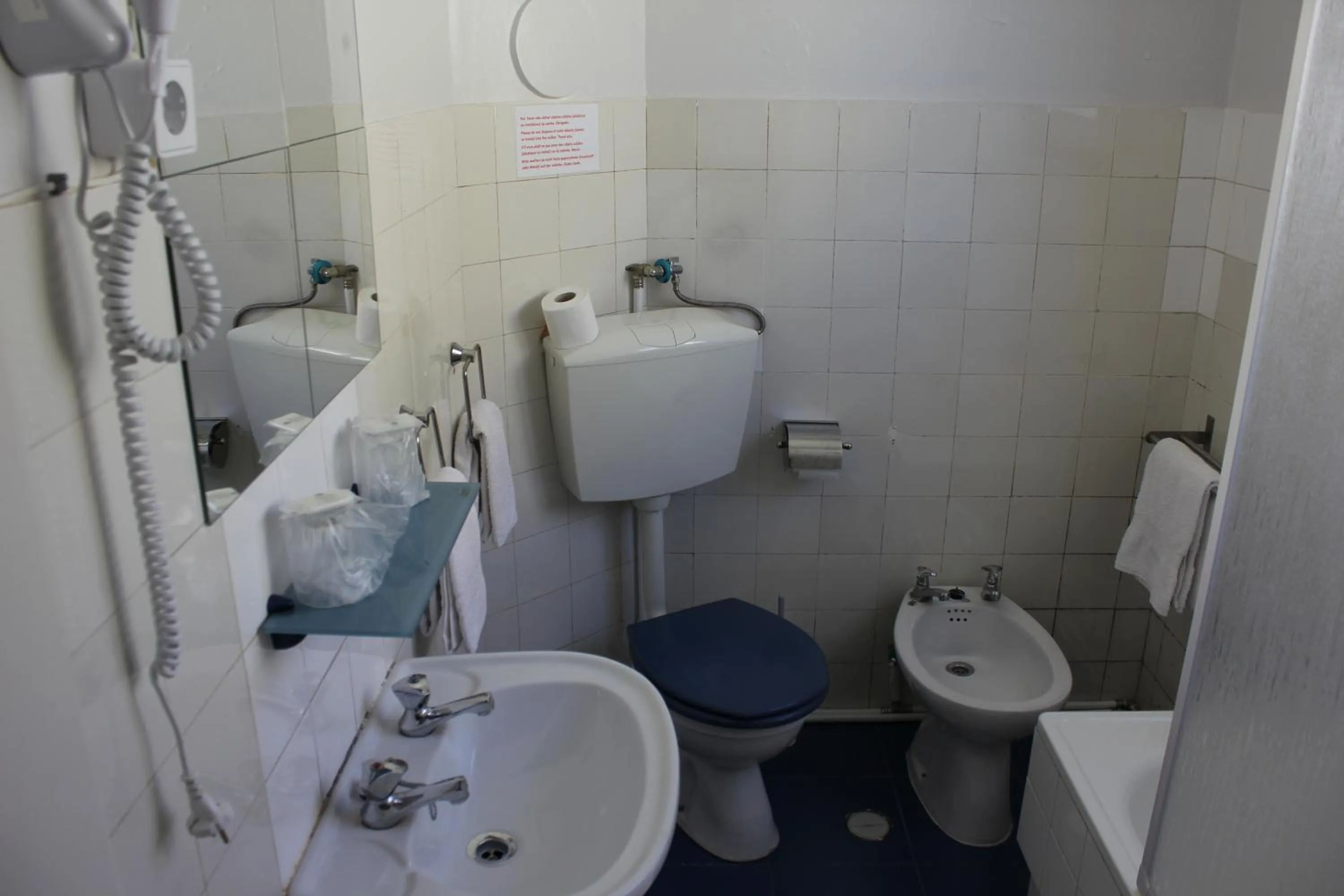 Toilet in Residencial Duque de Saldanha