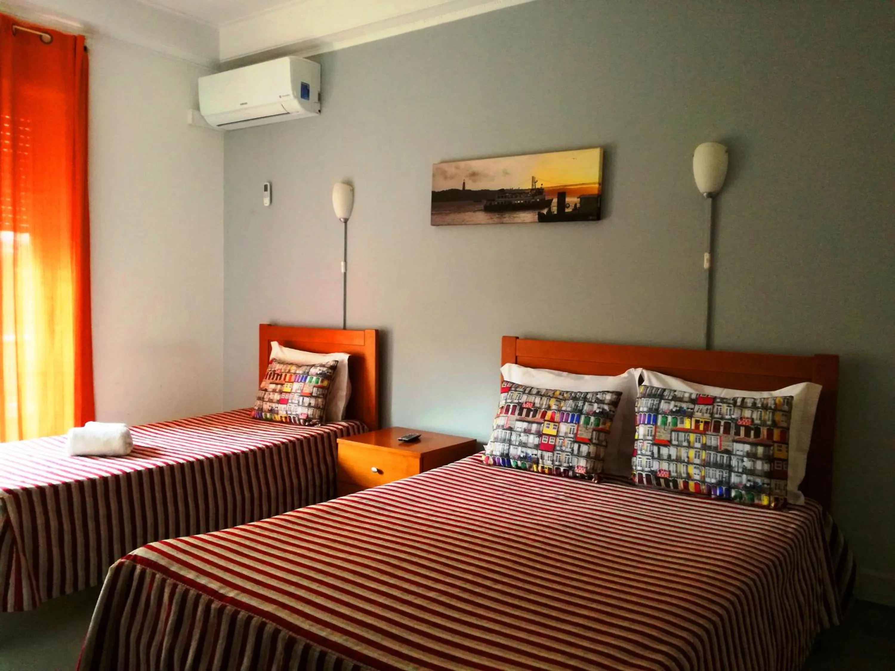 Bed in Residencial Duque de Saldanha