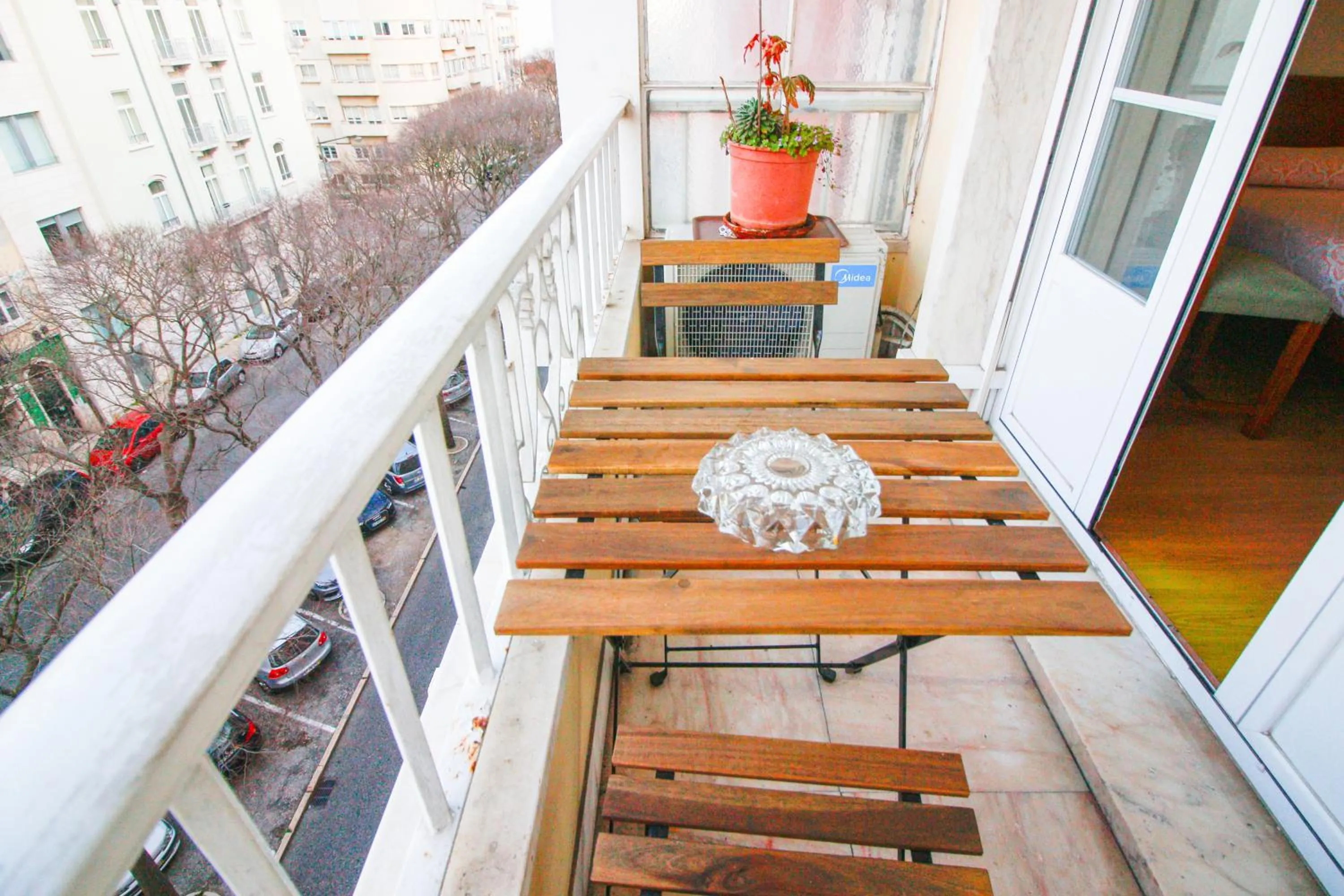 Balcony/Terrace in Residencial Duque de Saldanha