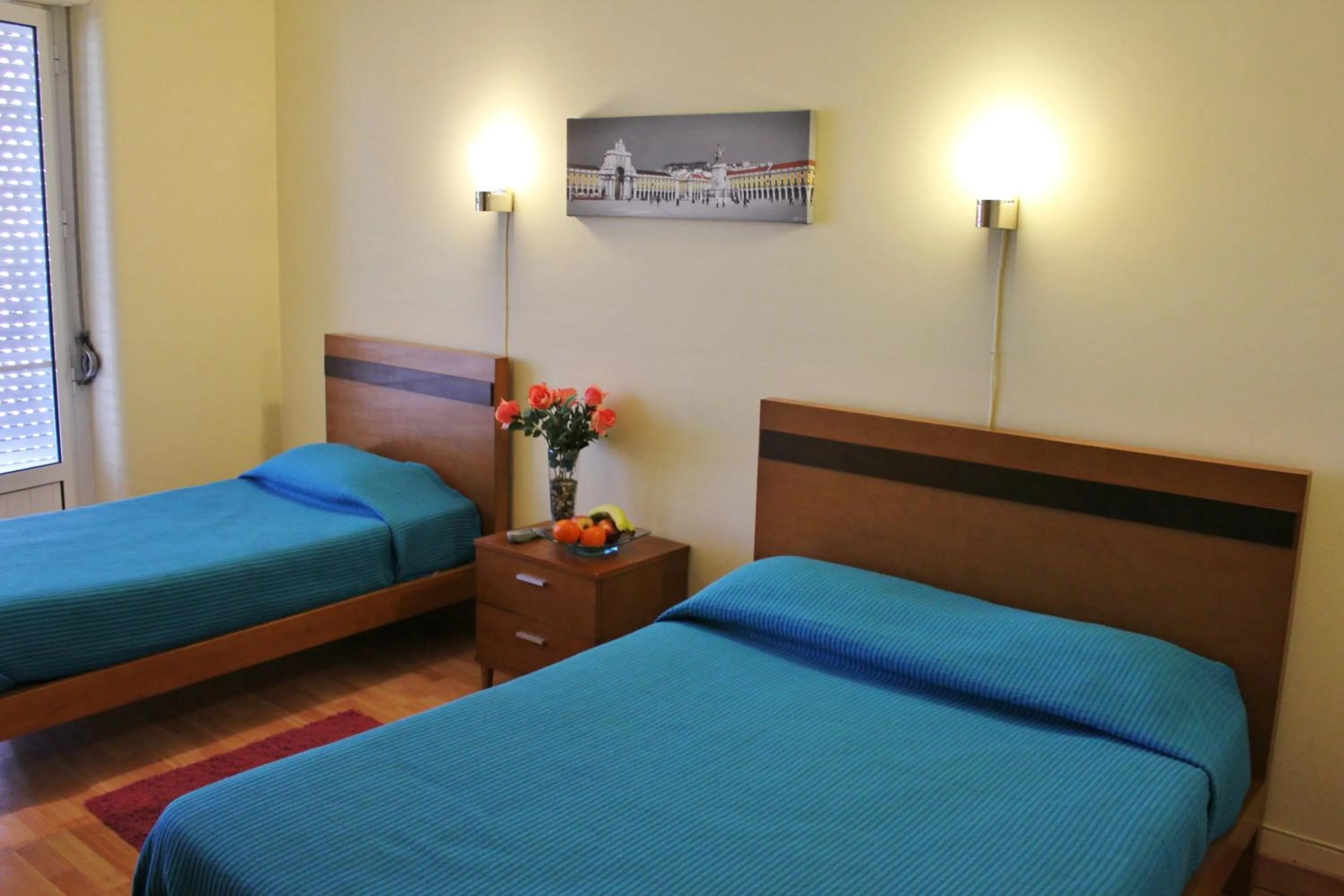 Bed in Residencial Duque de Saldanha