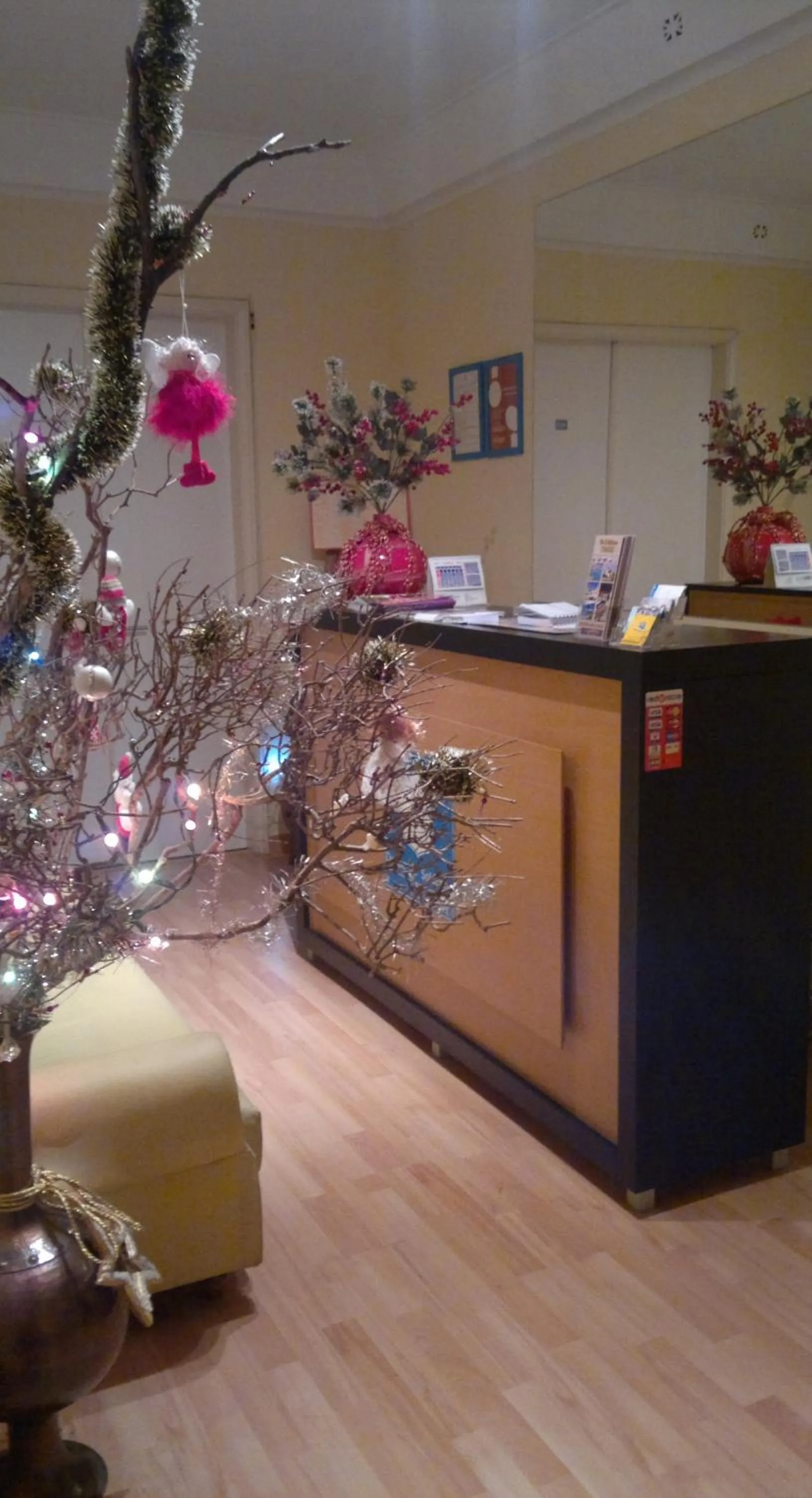 Lobby or reception in Residencial Duque de Saldanha