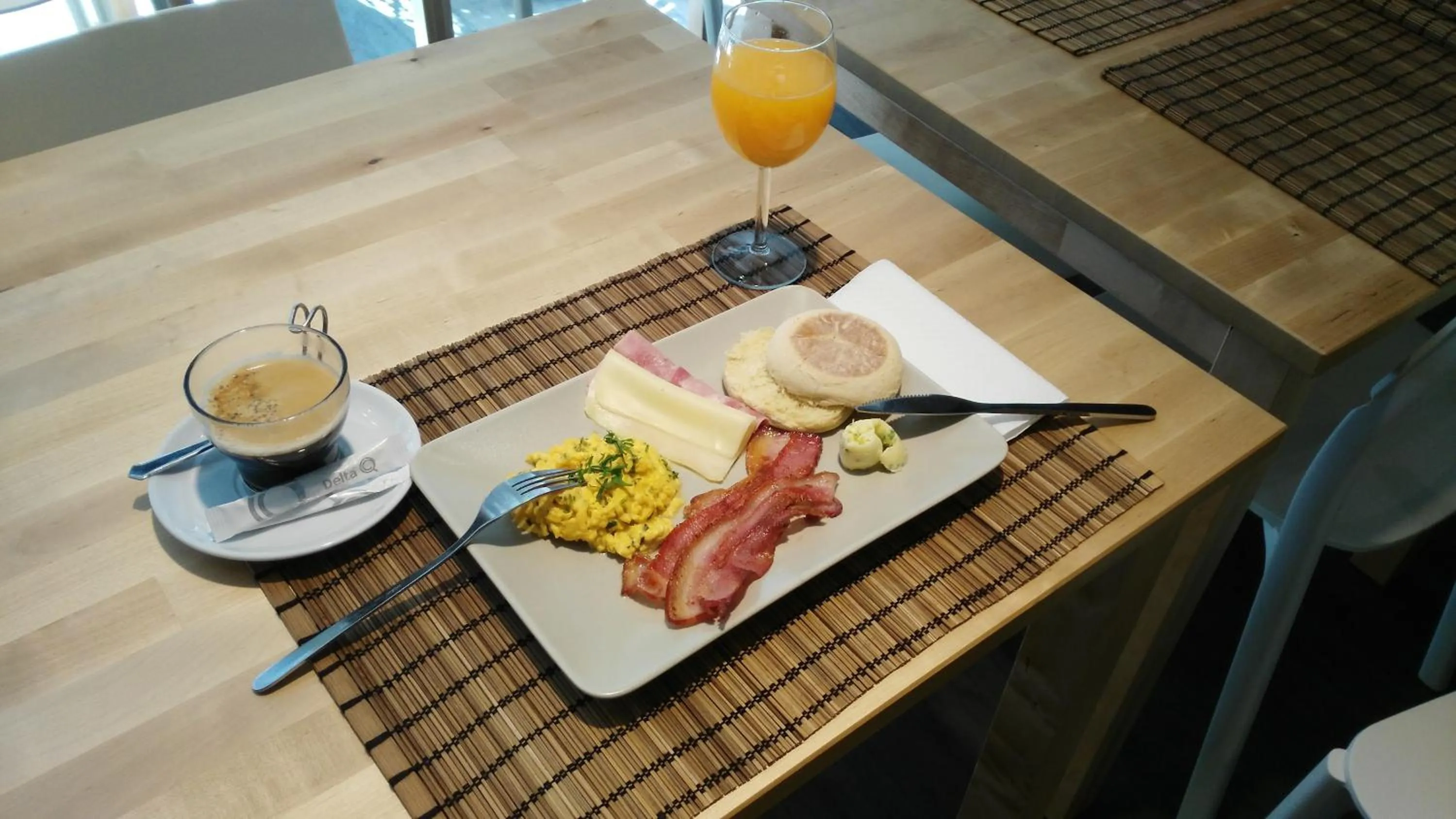 Continental breakfast in Residencial Duque de Saldanha