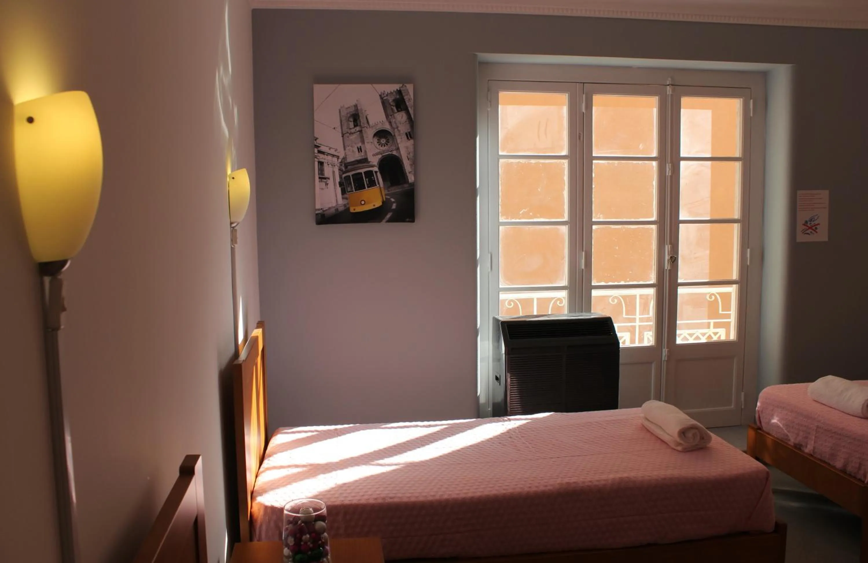 Bed in Residencial Duque de Saldanha