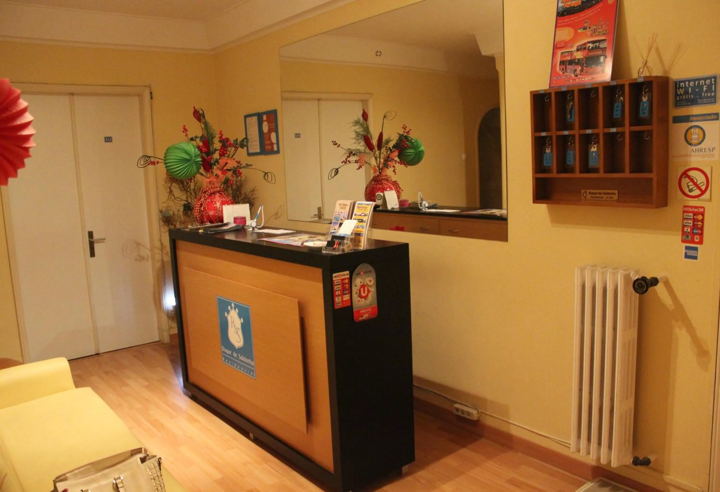 Lobby or reception in Residencial Duque de Saldanha